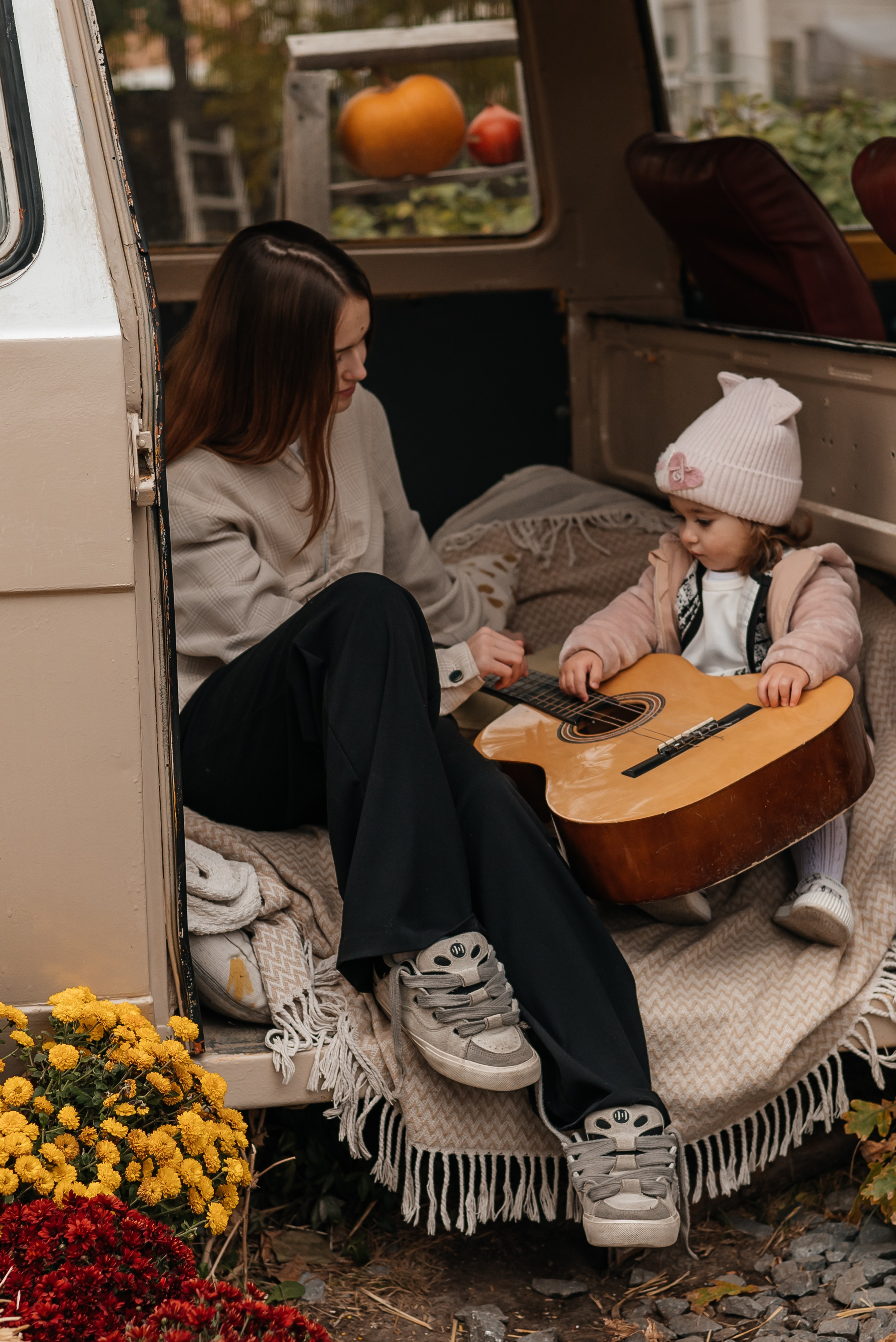 Осенняя семейная фотосессия. Семейный и детский фотограф Кущ Наташа