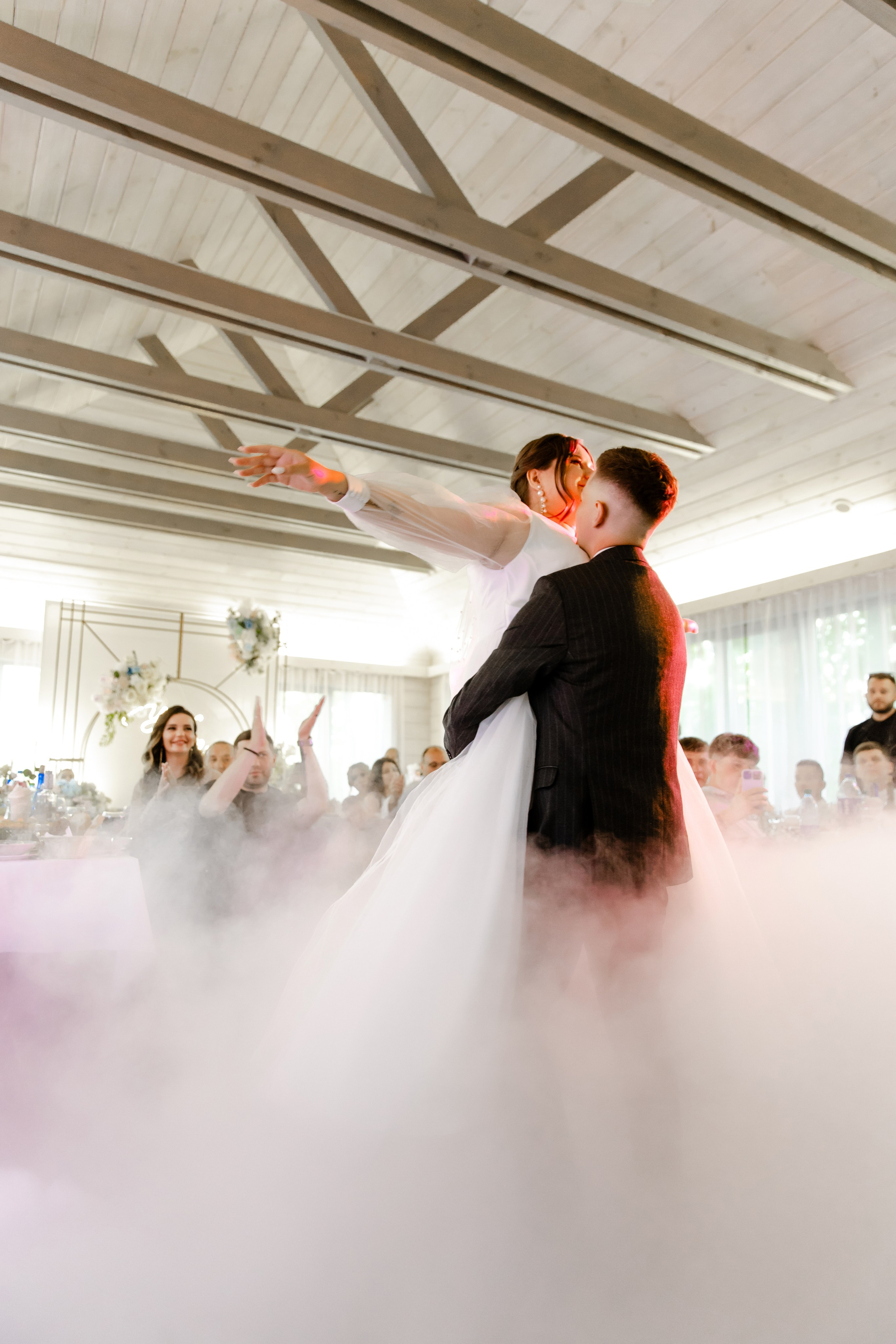 Свадебный день Антона и Маши. Свадебный фотограф Анна Бабахина