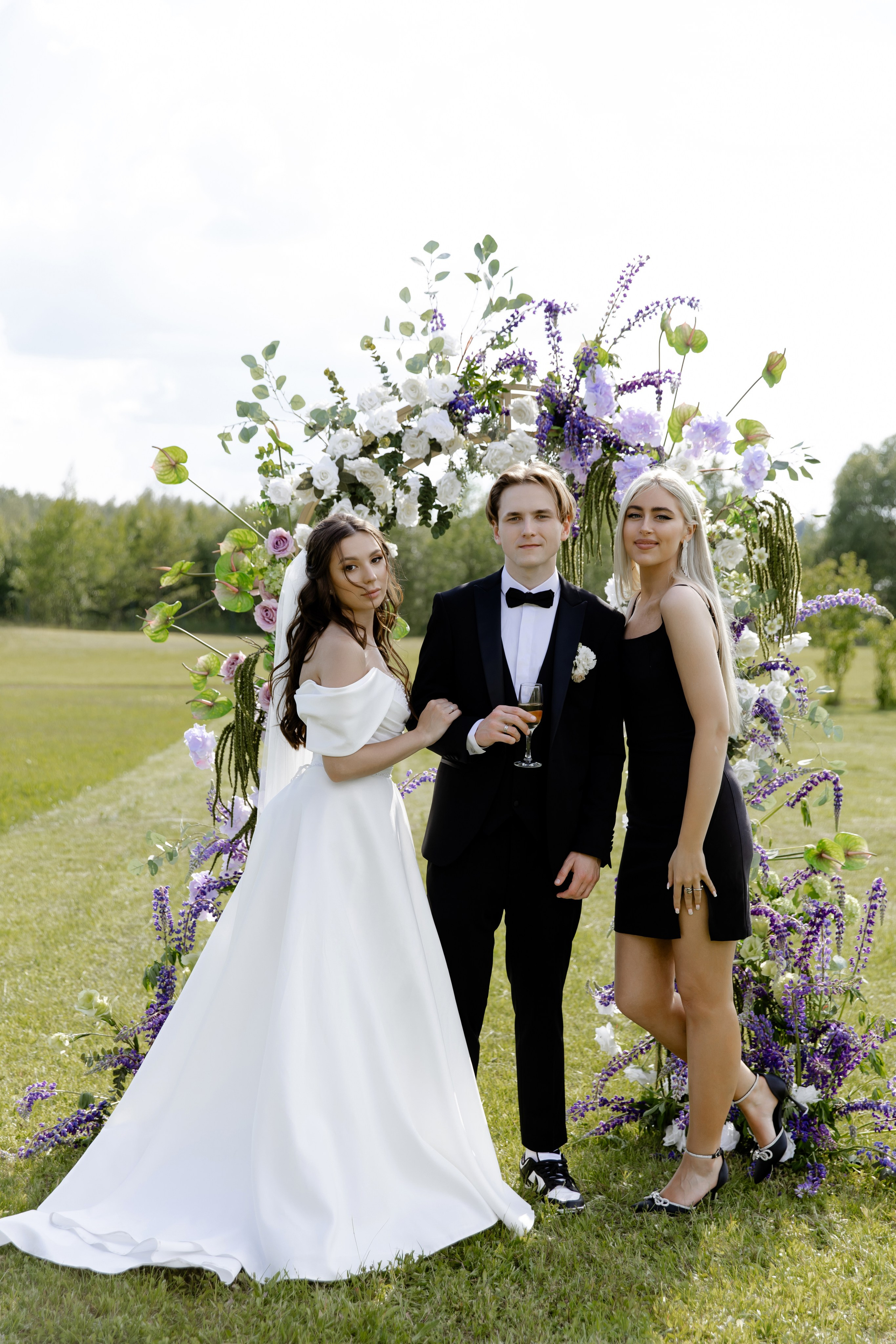 Свадебный день Сергея и Кати. Свадебный фотограф Анна Бабахина