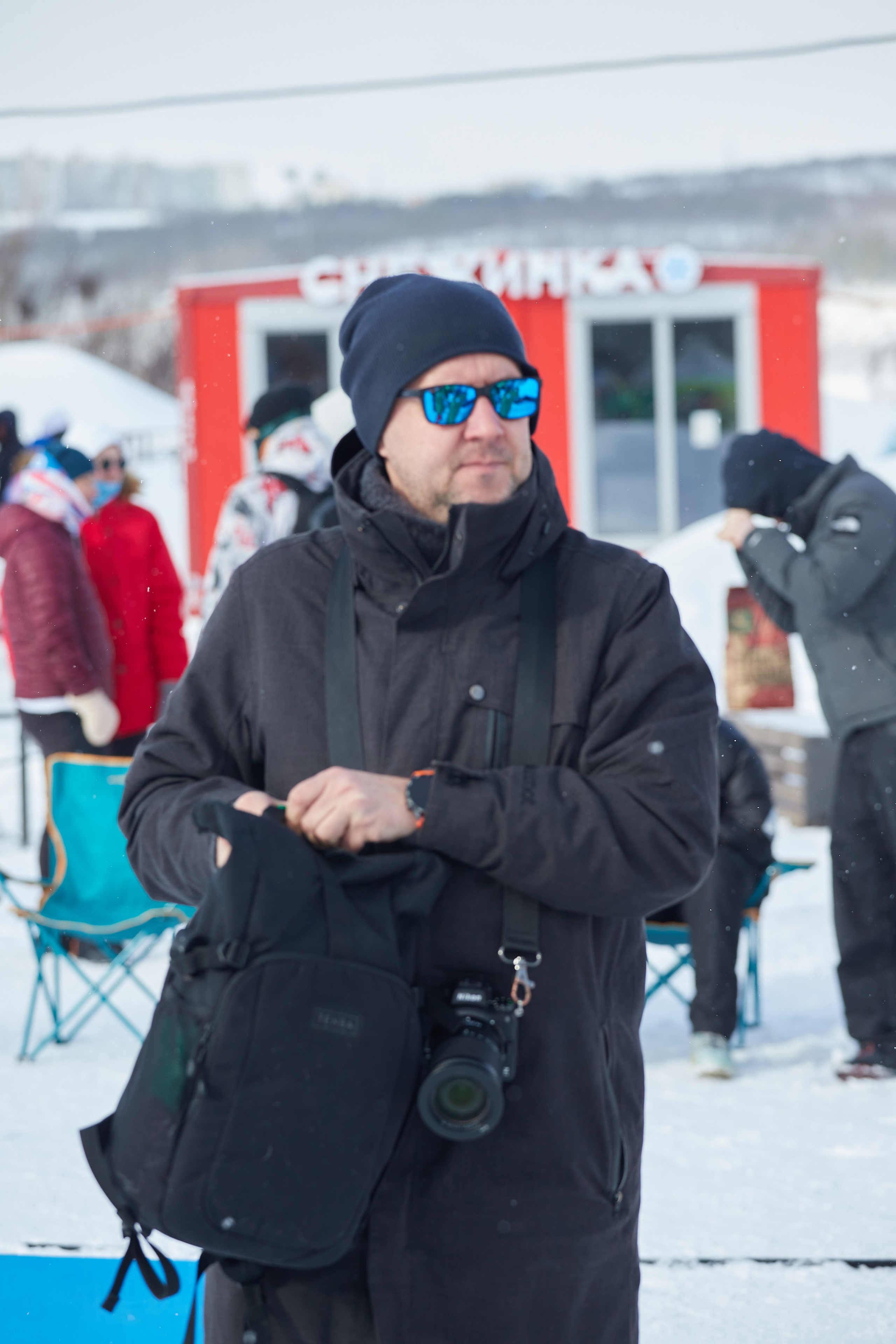 Юкигассен. Фотограф Мурманск Екатерина Мотькина