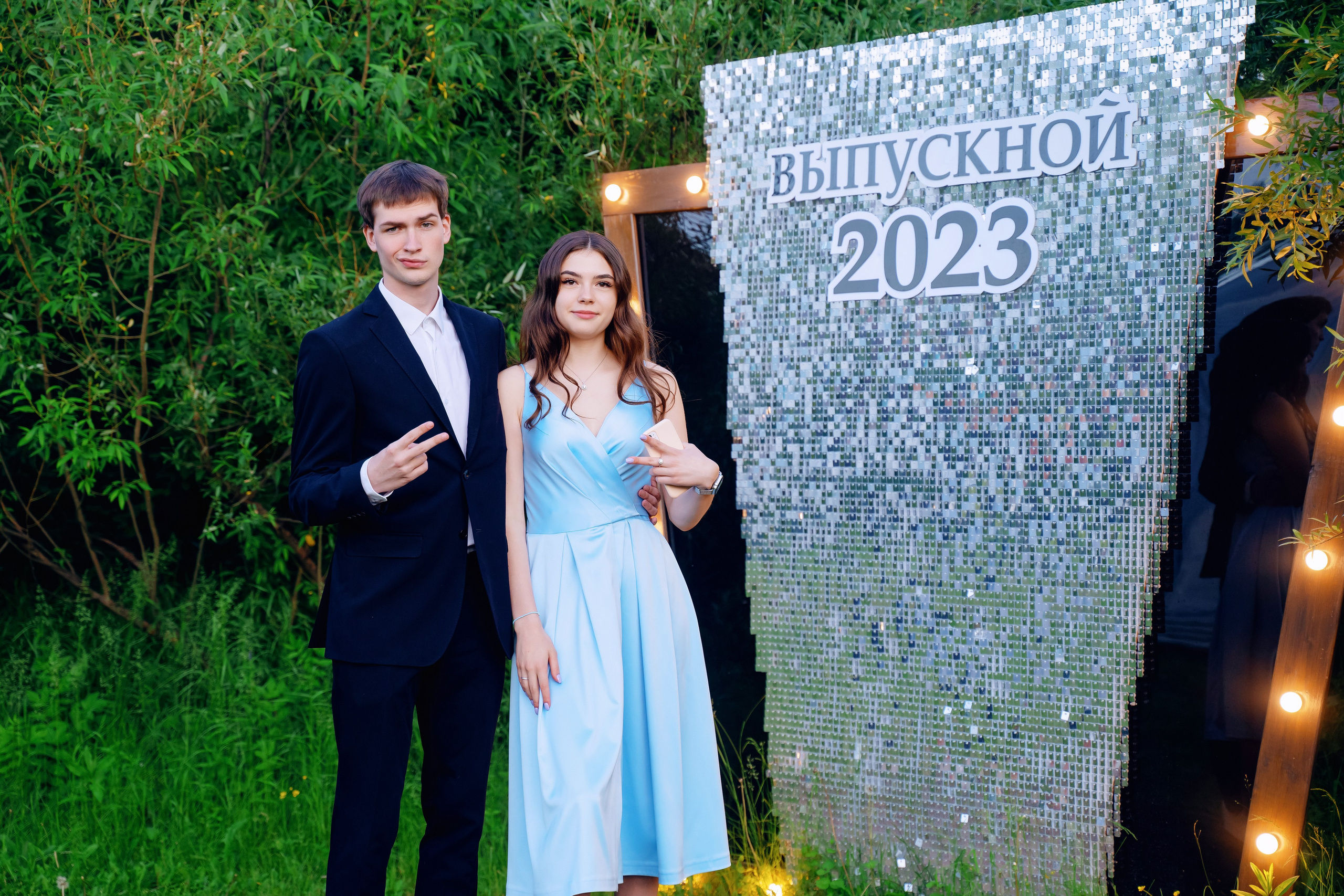 Выпускной 11 класс. Фотограф Ким Наталья в Красноярске