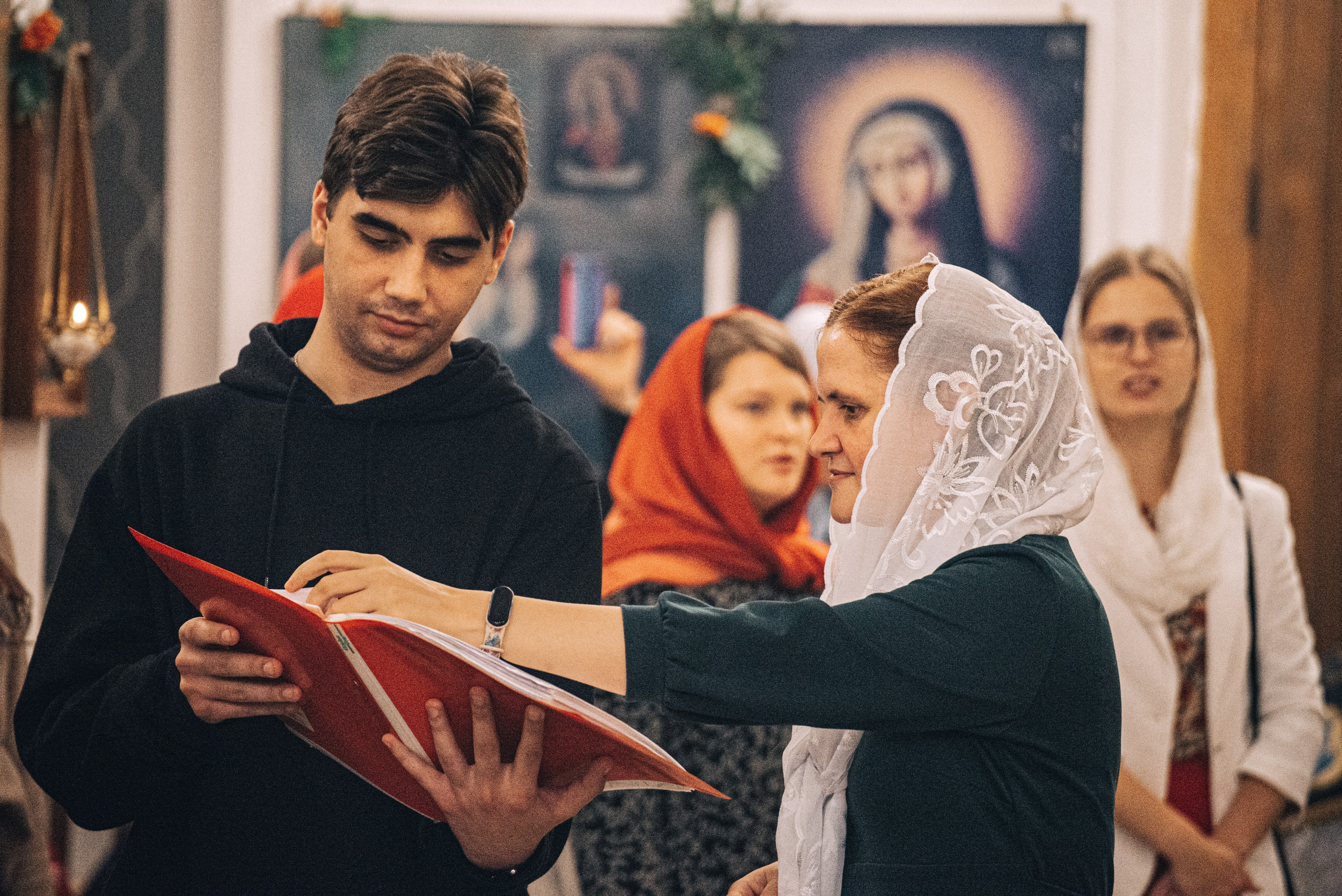 Службы в Храме. Фотограф в Самаре Елена Фомина