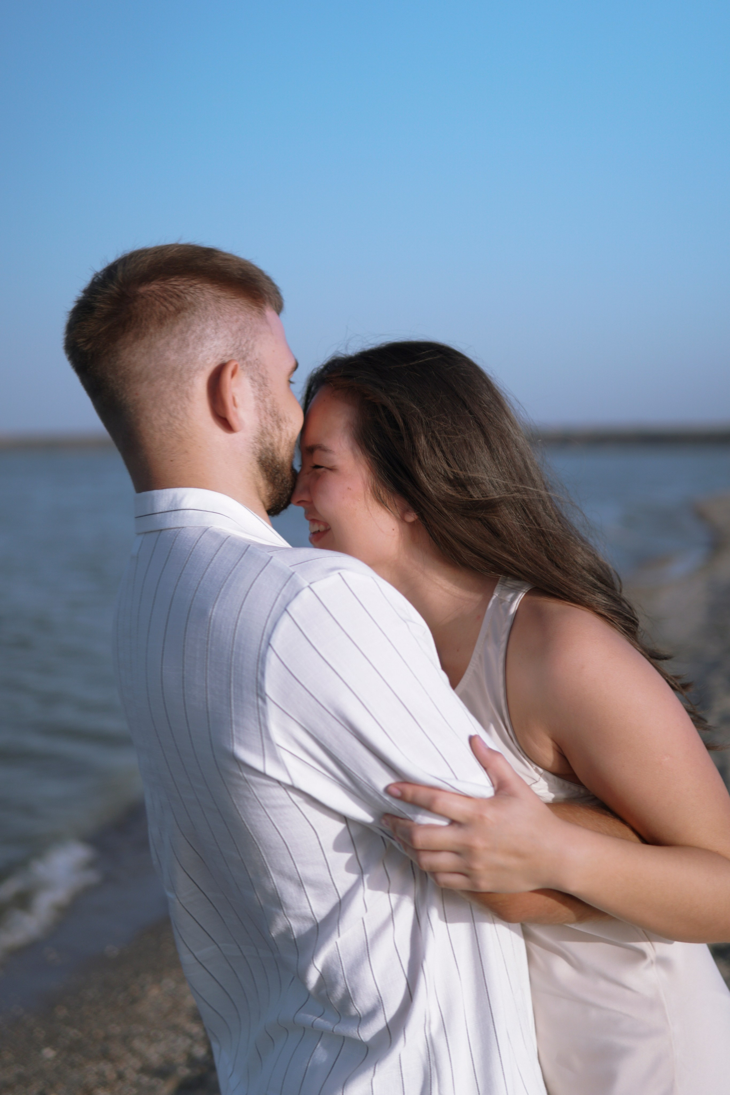 Love story у моря в Ростове-на-Дону за городом. Фотограф в Ростове-на-Дону Марина Мальцева