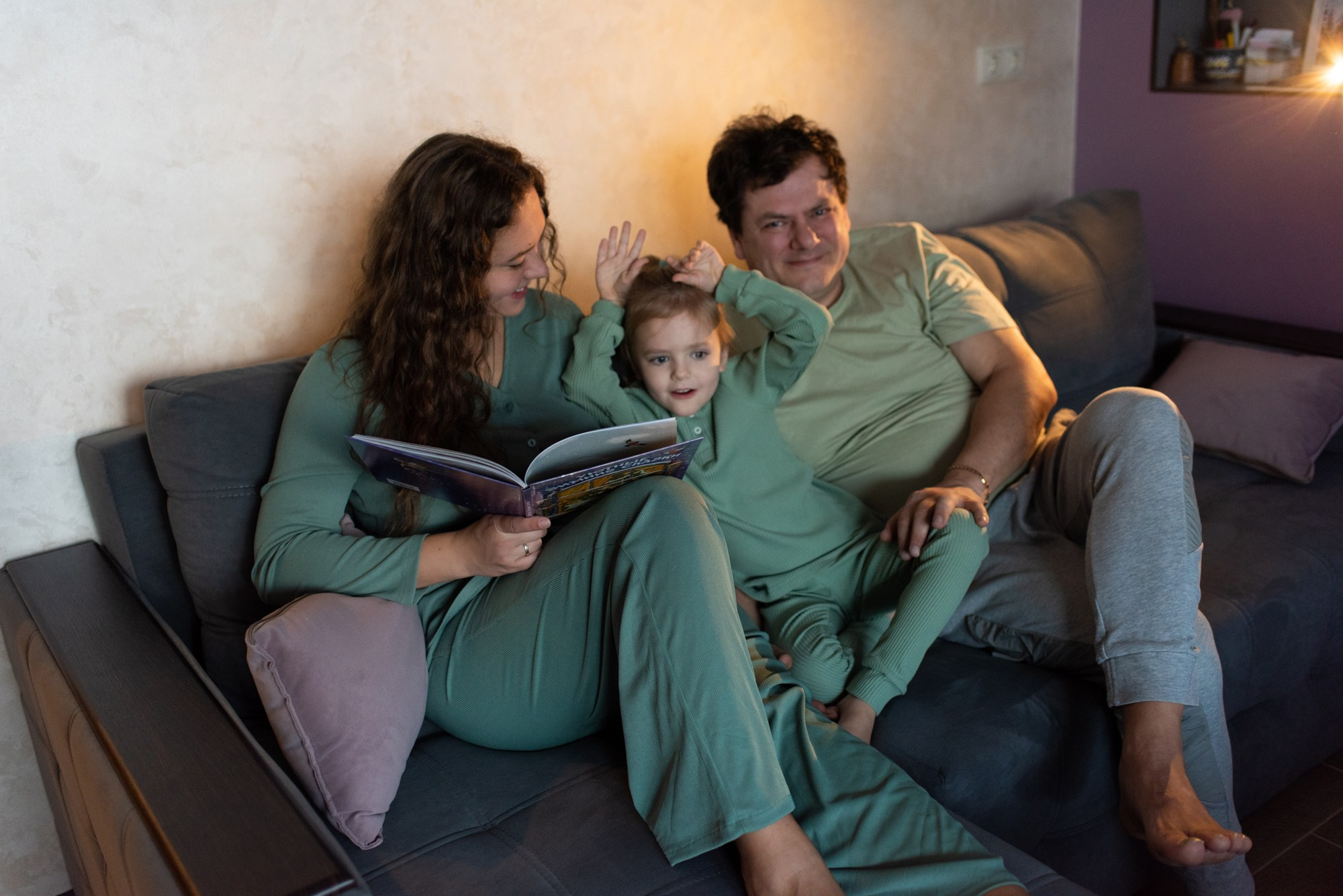 Домашние съемки (Лайфстаил). Семейный, детский фотограф в Москве Дегтярева Анастасия