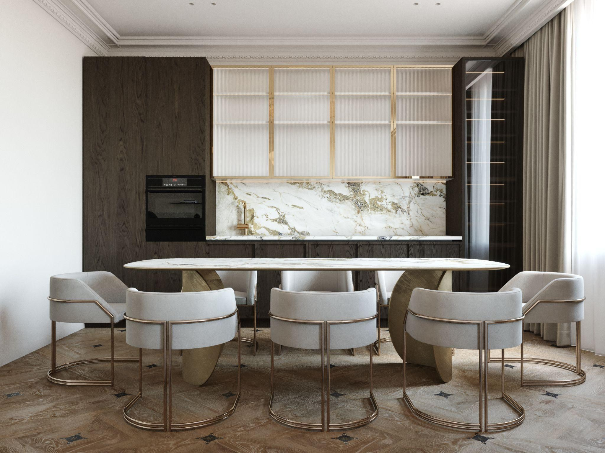 Квартира в ЖК Royal park. Дизайнер интерьера | Сабир Ульмаскулов