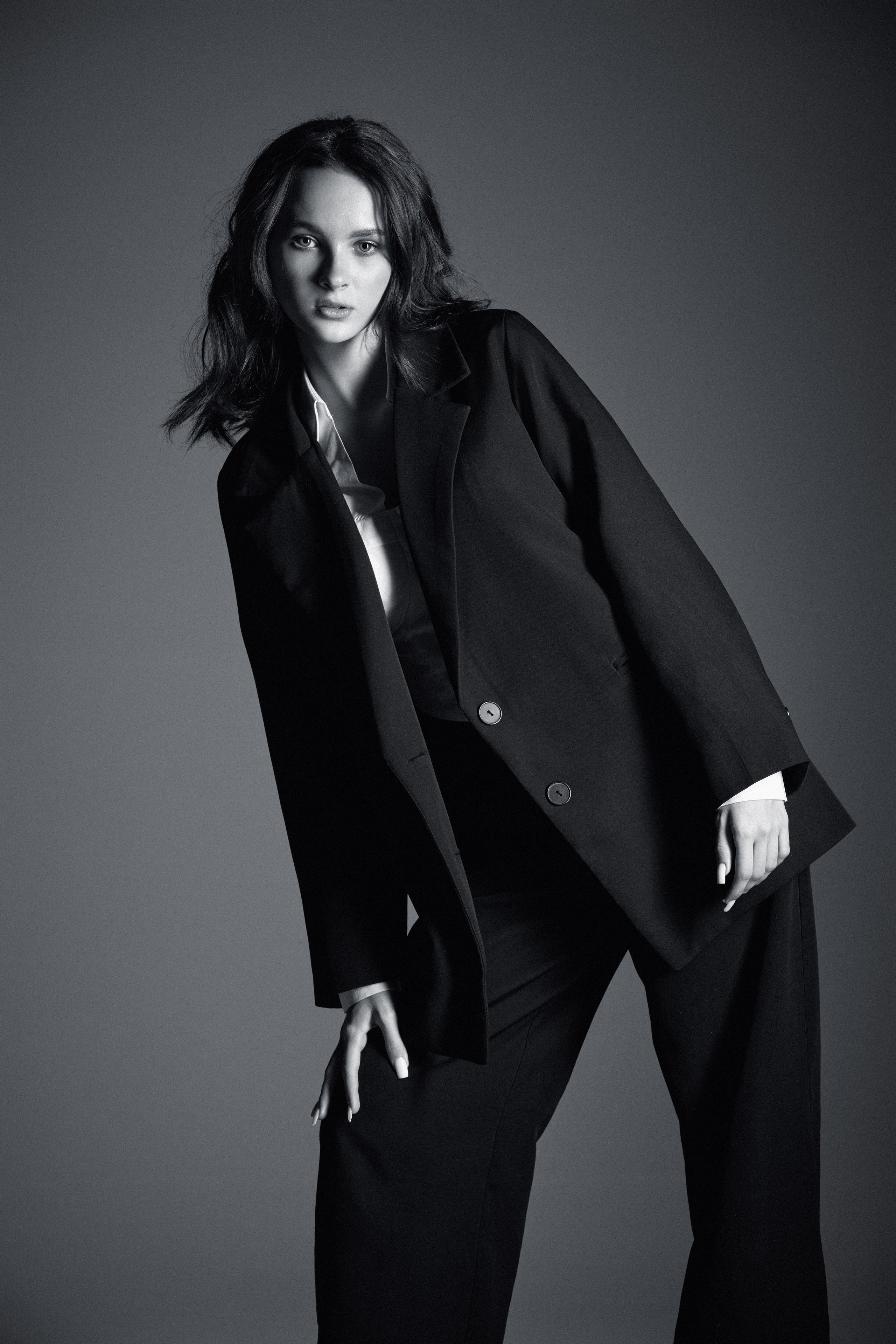 Портфолио для модели. Портретный фотограф в Москве Павел Горчаков