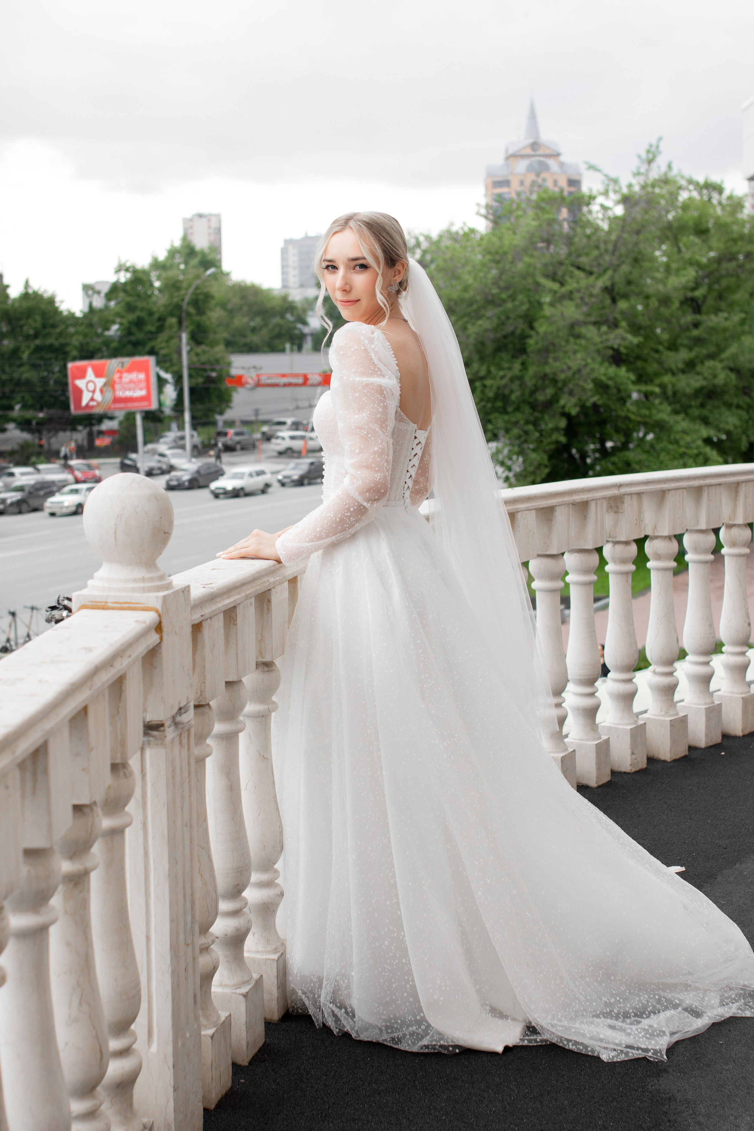 Свадебные съёмки. Индивидуальный фотограф Новосибирск Настя