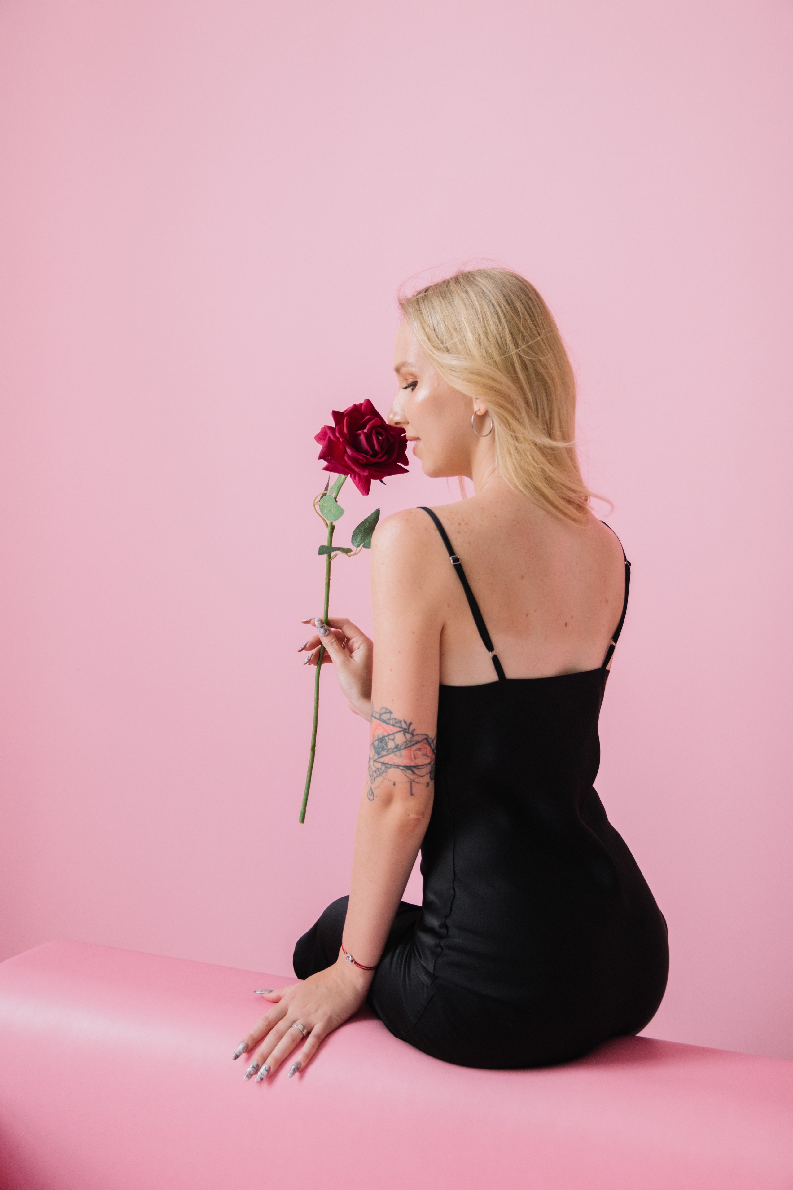 Личные съёмки женские. Индивидуальный фотограф Новосибирск Настя