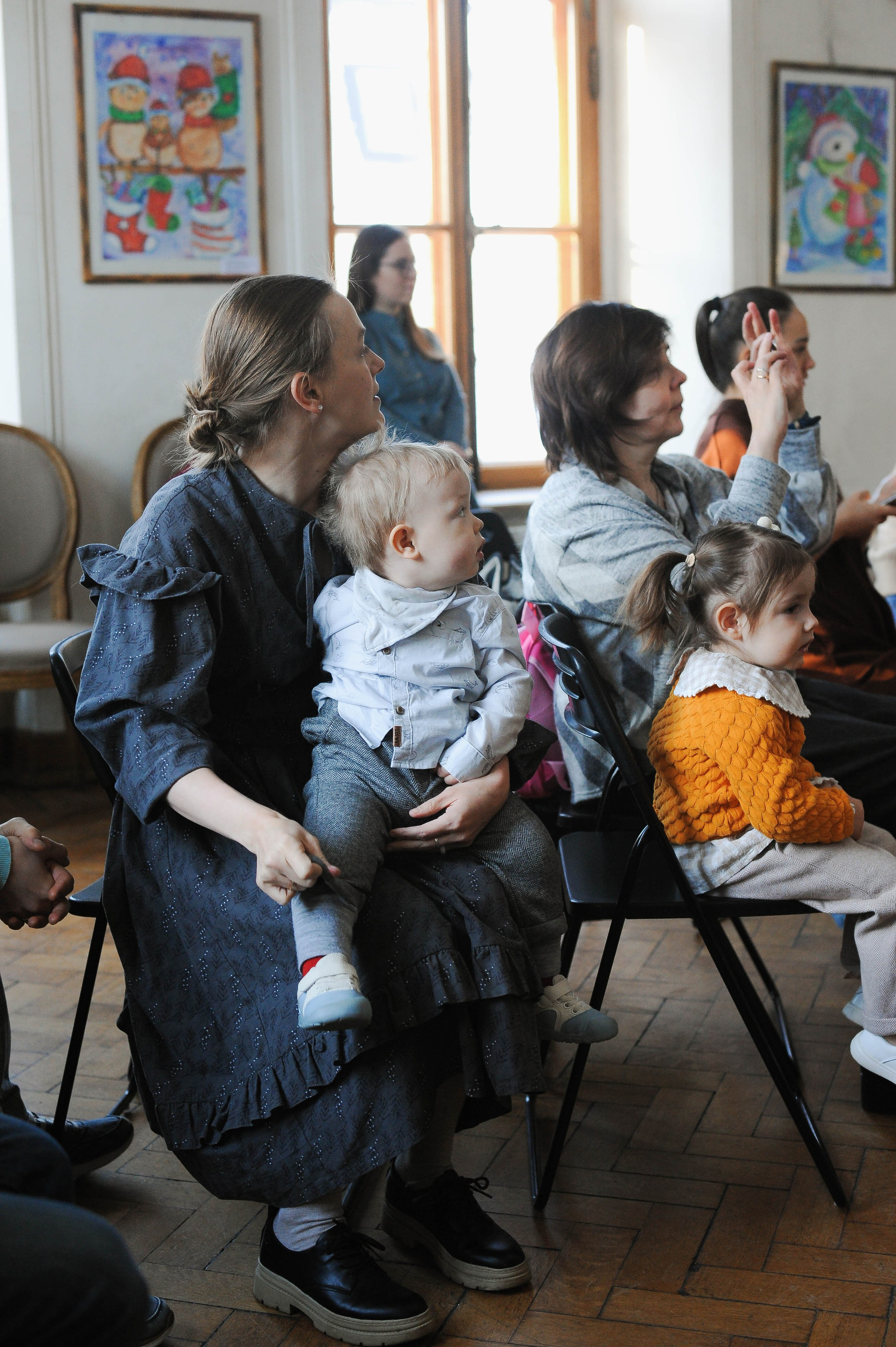 Пушкинский музей, концерт. Фотограф, визажист. Москва