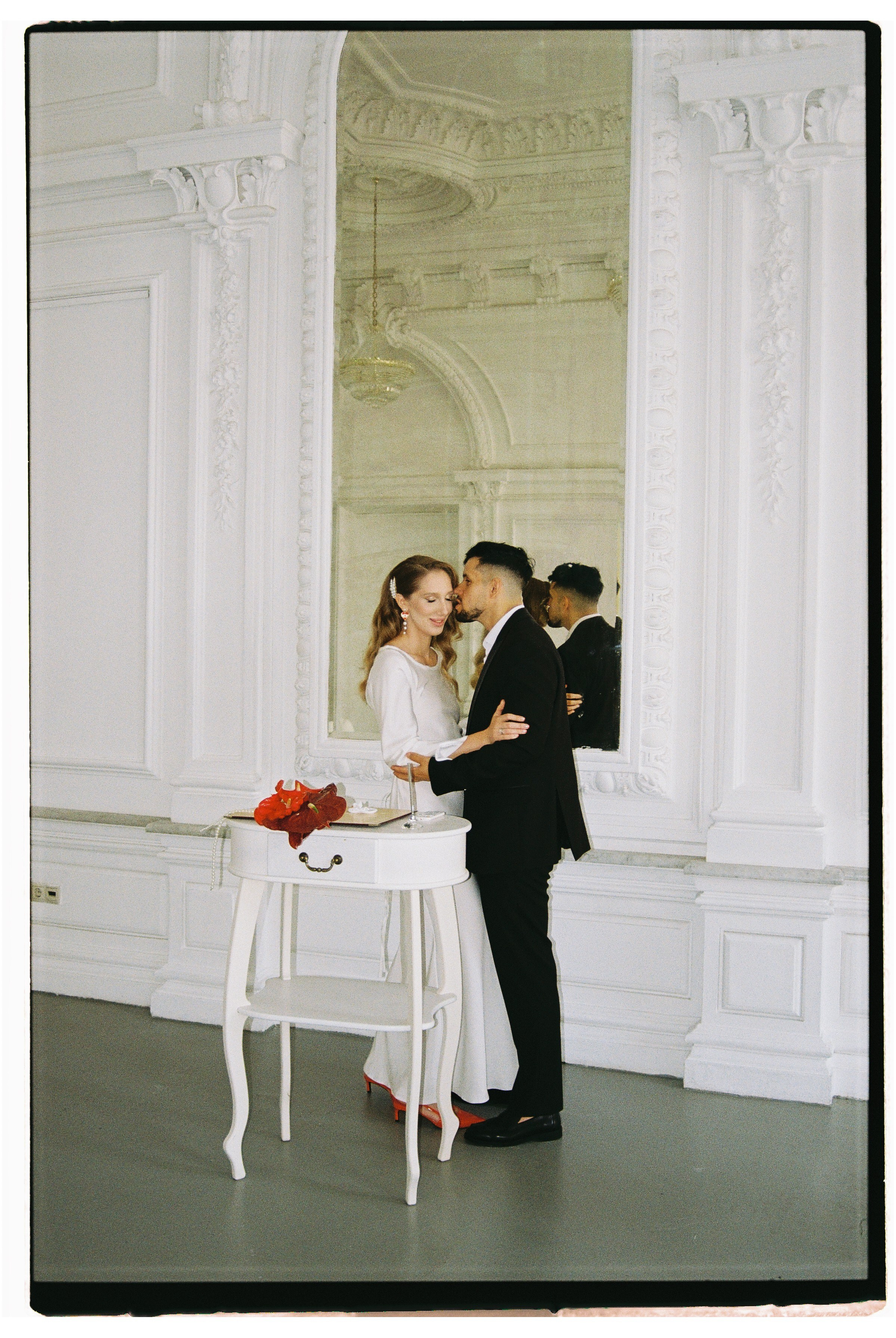 Александр и Дарья. Прогулка. (+ пленка). Свадебный и семейный фотограф Ястребова Маргарита