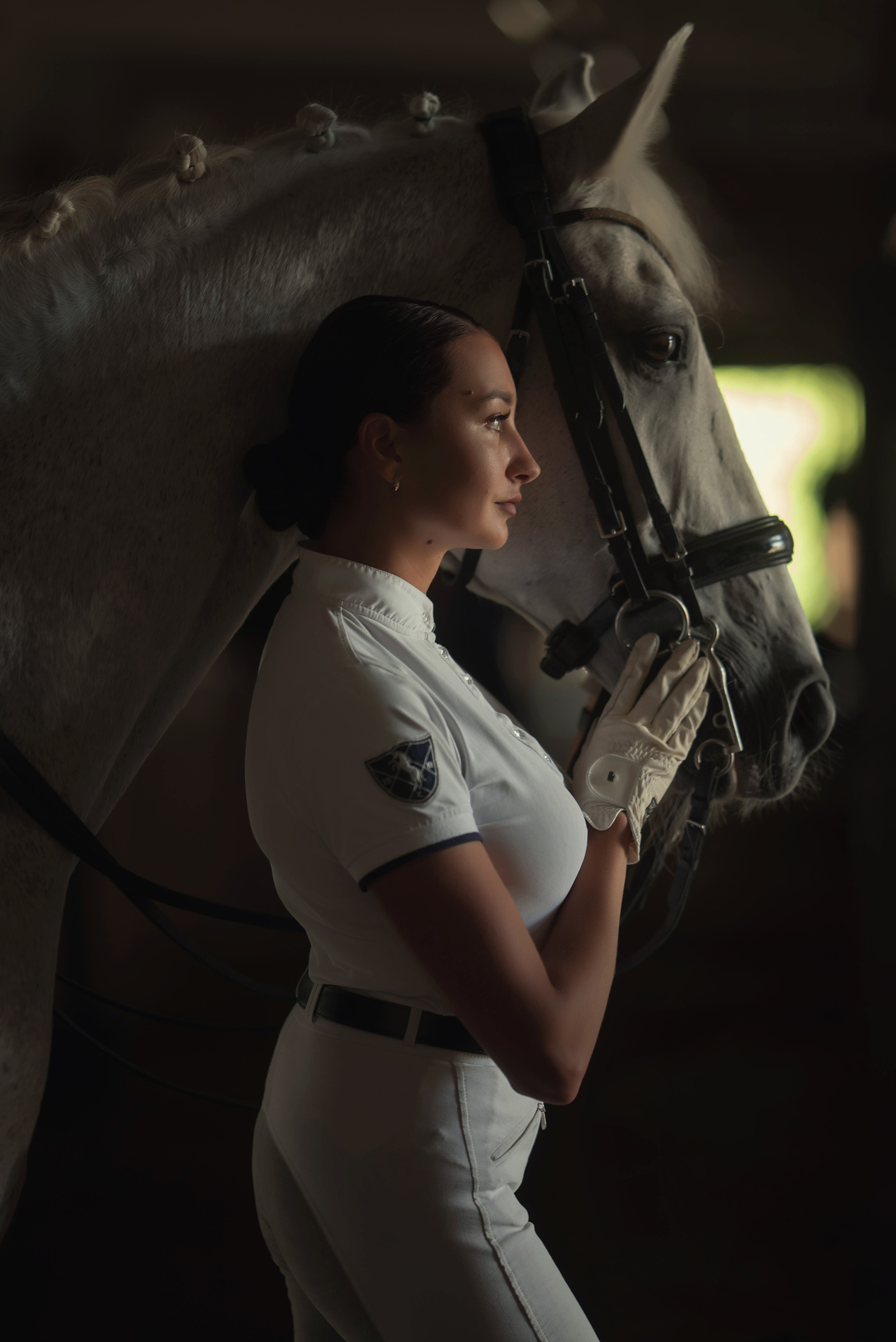 Съемки с лошадьми в стиле «Sport look». Фотограф Вероника Ранцева, фотосессии с лошадьми в Минске и Могилеве