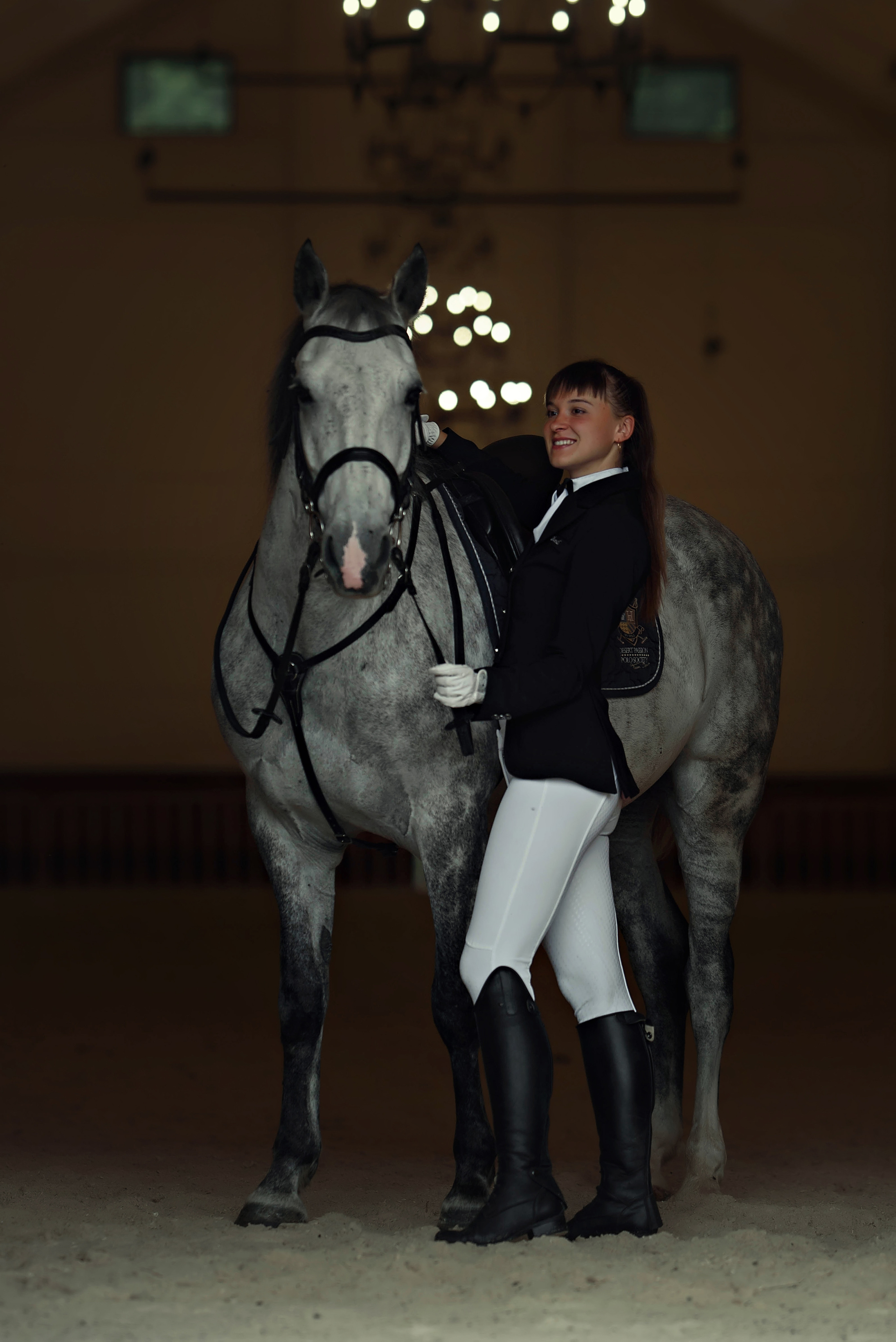 Съемки с лошадьми в стиле «Sport look». Фотограф Вероника Ранцева, фотосессии с лошадьми в Минске и Могилеве