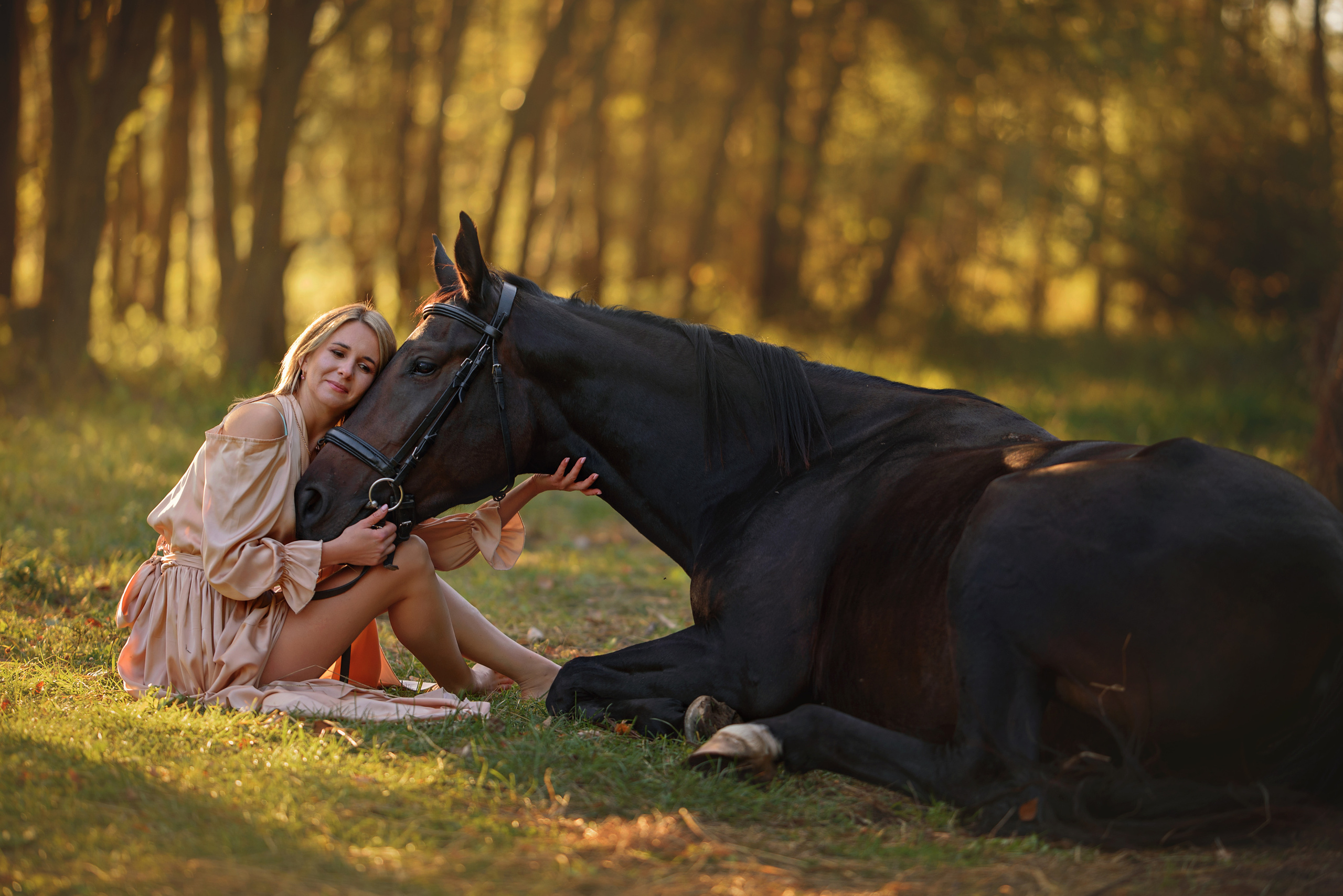 Съемки с лошадьми. Фотограф Вероника Ранцева, фотосессии с лошадьми в Минске и Могилеве