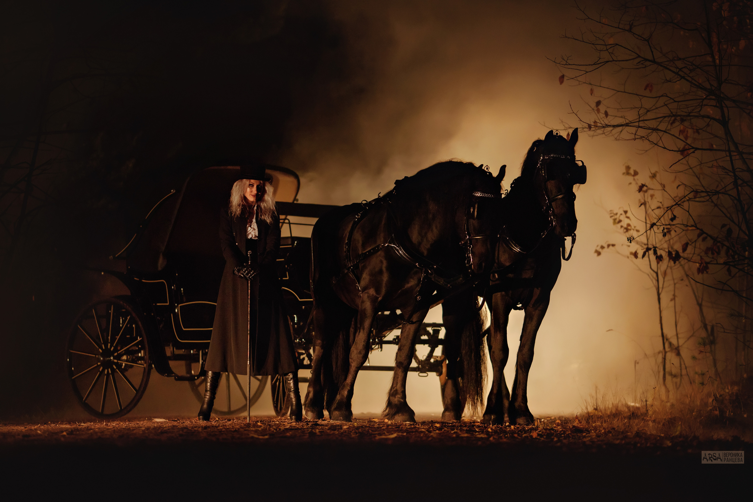 Сказочные съемки с лошадьми. Фотограф Вероника Ранцева, фотосессии с лошадьми в Минске и Могилеве
