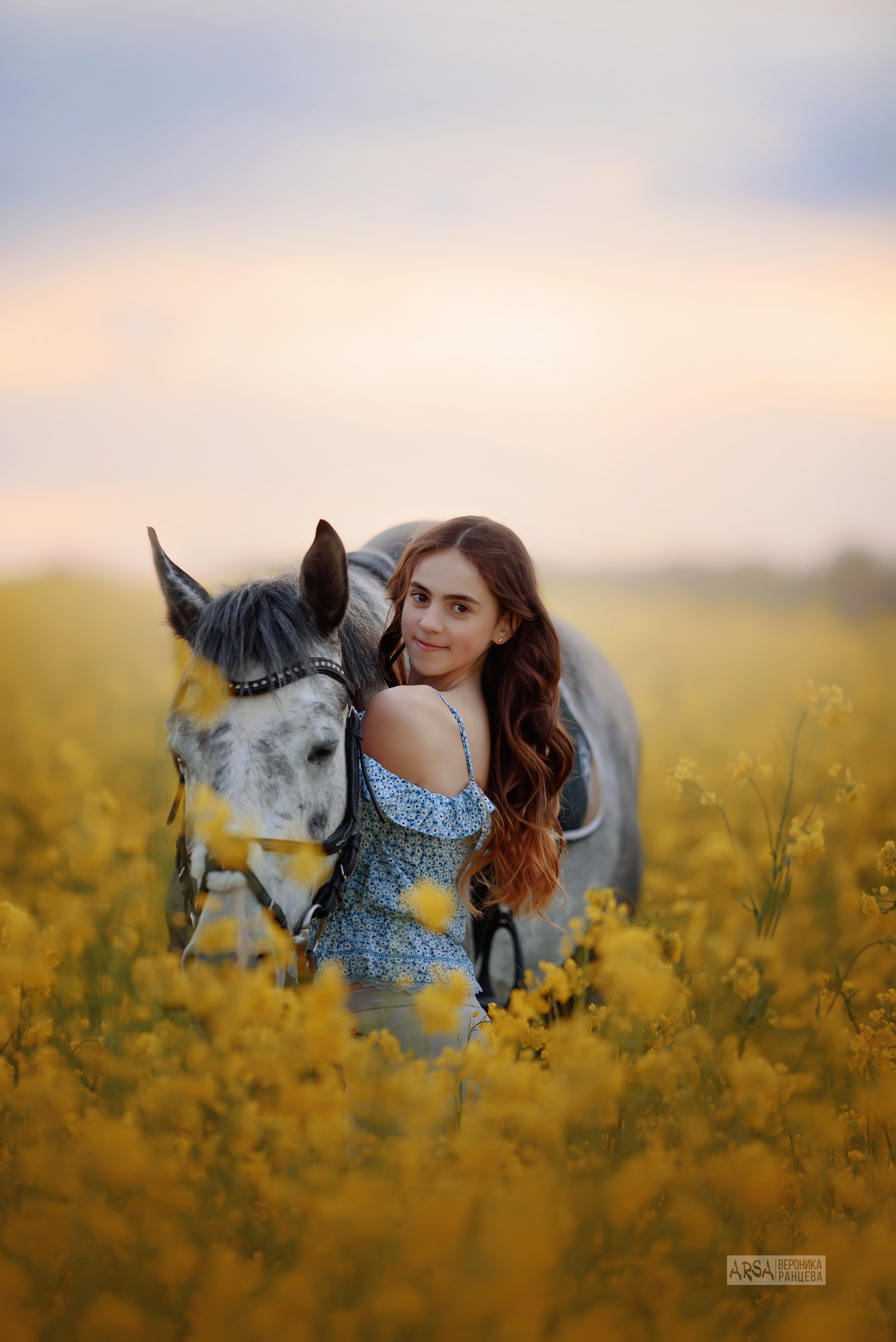 Съемки с лошадьми. Фотограф Вероника Ранцева, фотосессии с лошадьми в Минске и Могилеве