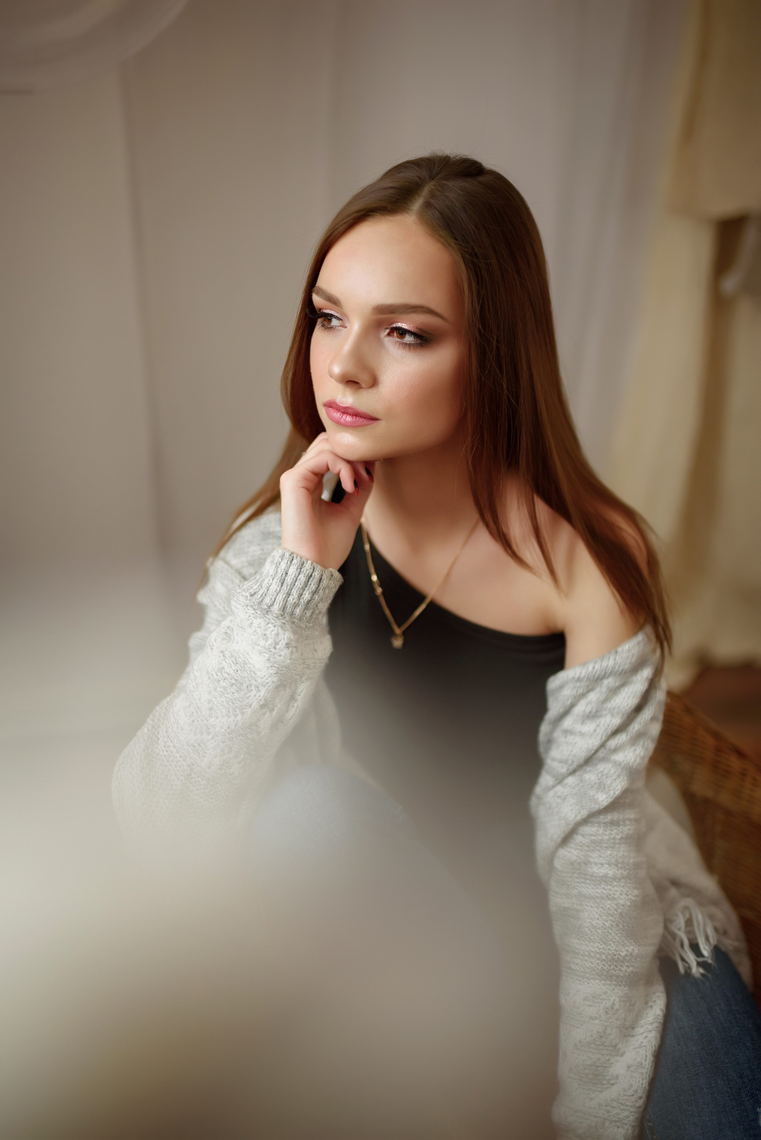 Индивидуальные и семейные фотосессии (студийные). Фотограф Вероника Ранцева, фотосессии с лошадьми в Минске и Могилеве