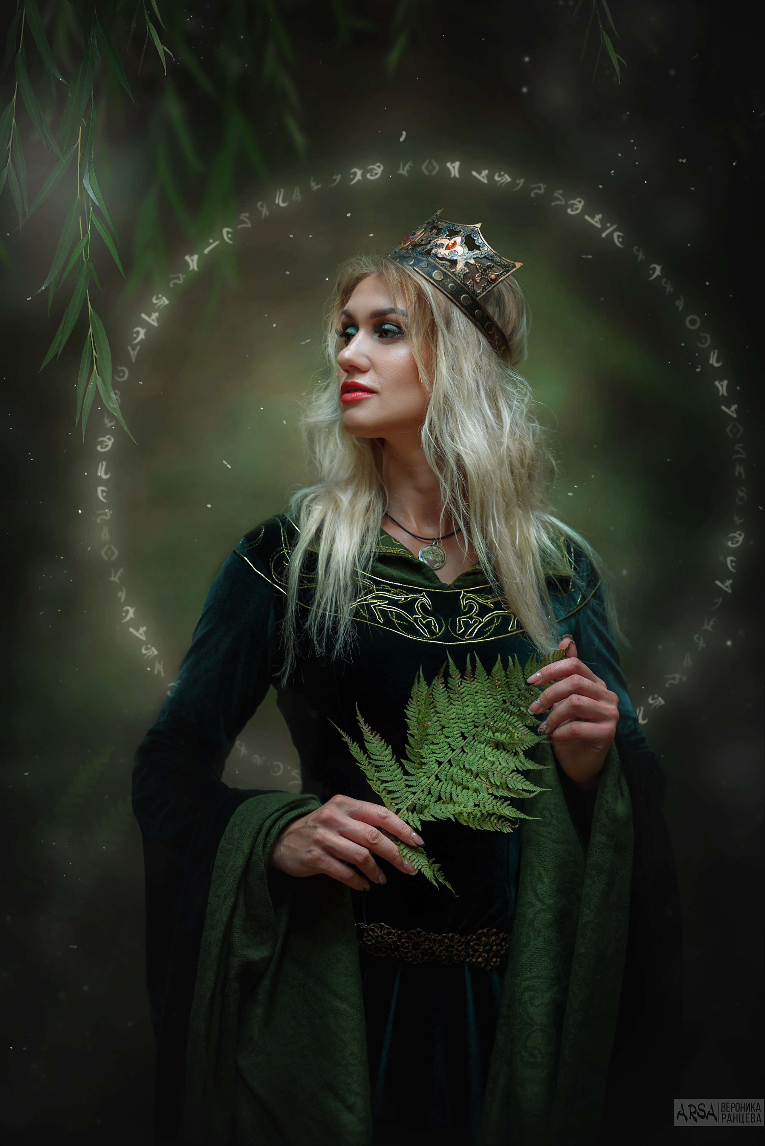 Сказочные съемки с лошадьми. Фотограф Вероника Ранцева, фотосессии с лошадьми в Минске и Могилеве