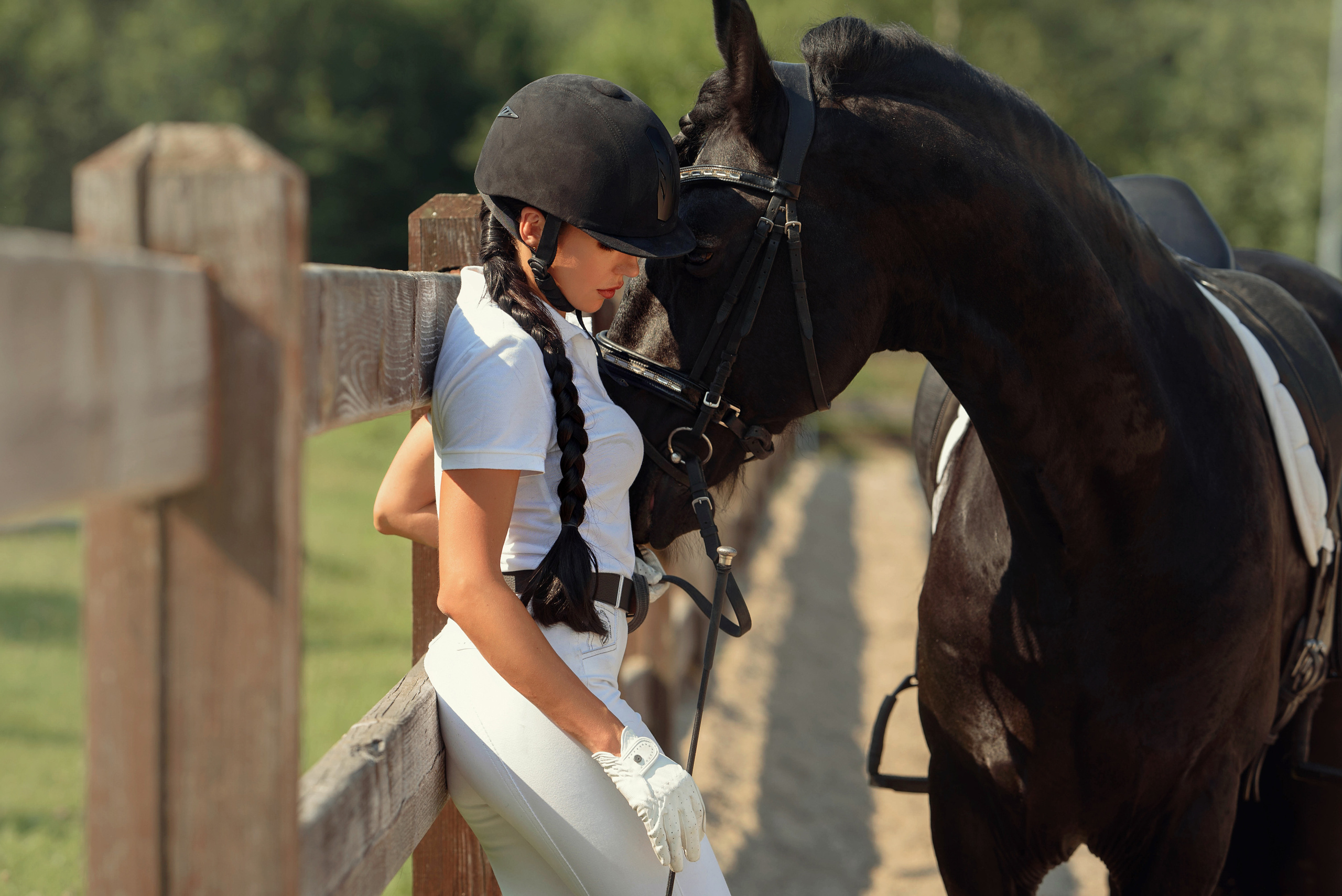 Съемки с лошадьми в стиле «Sport look». Фотограф Вероника Ранцева, фотосессии с лошадьми в Минске и Могилеве