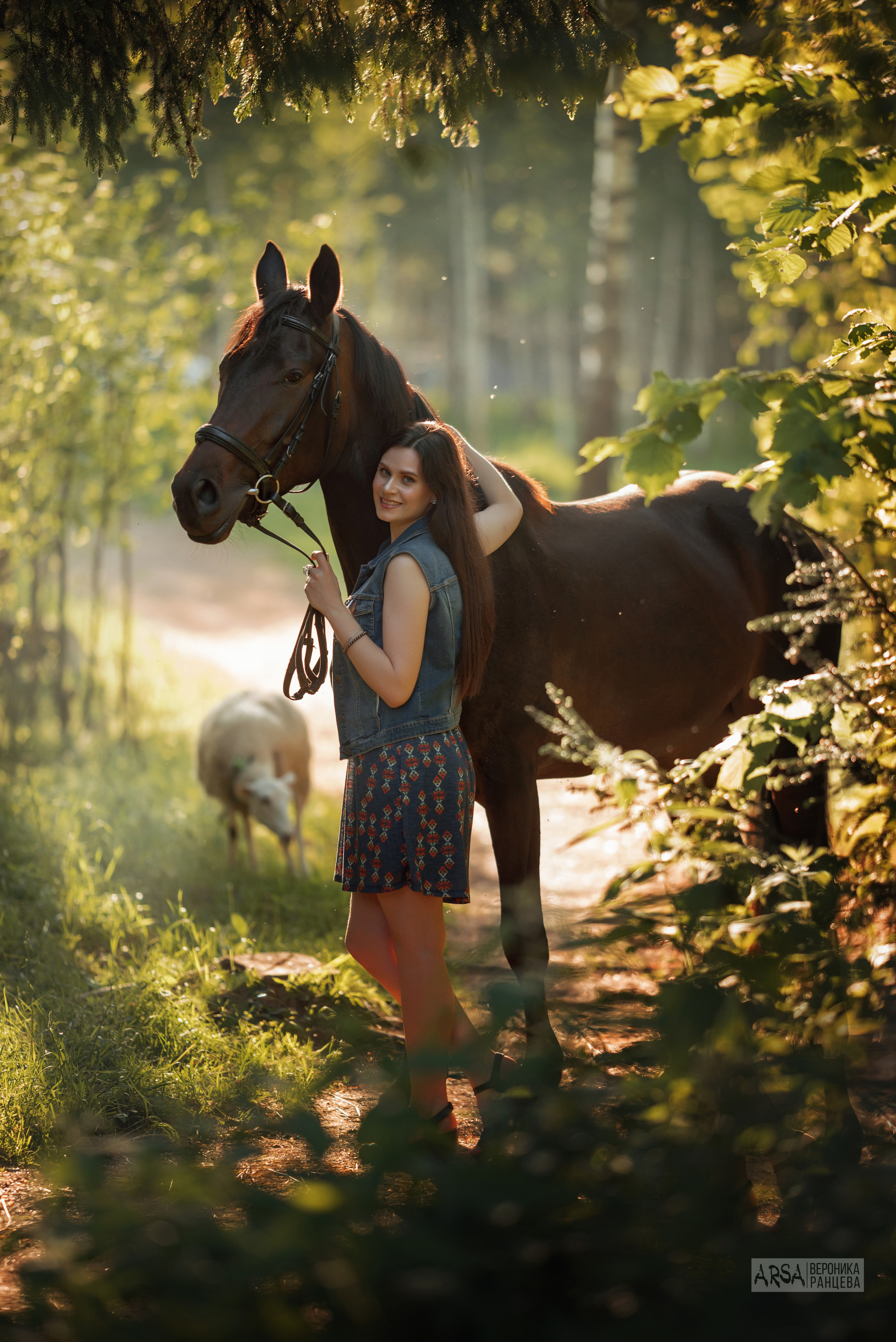 Съемки с лошадьми. Фотограф Вероника Ранцева, фотосессии с лошадьми в Минске и Могилеве