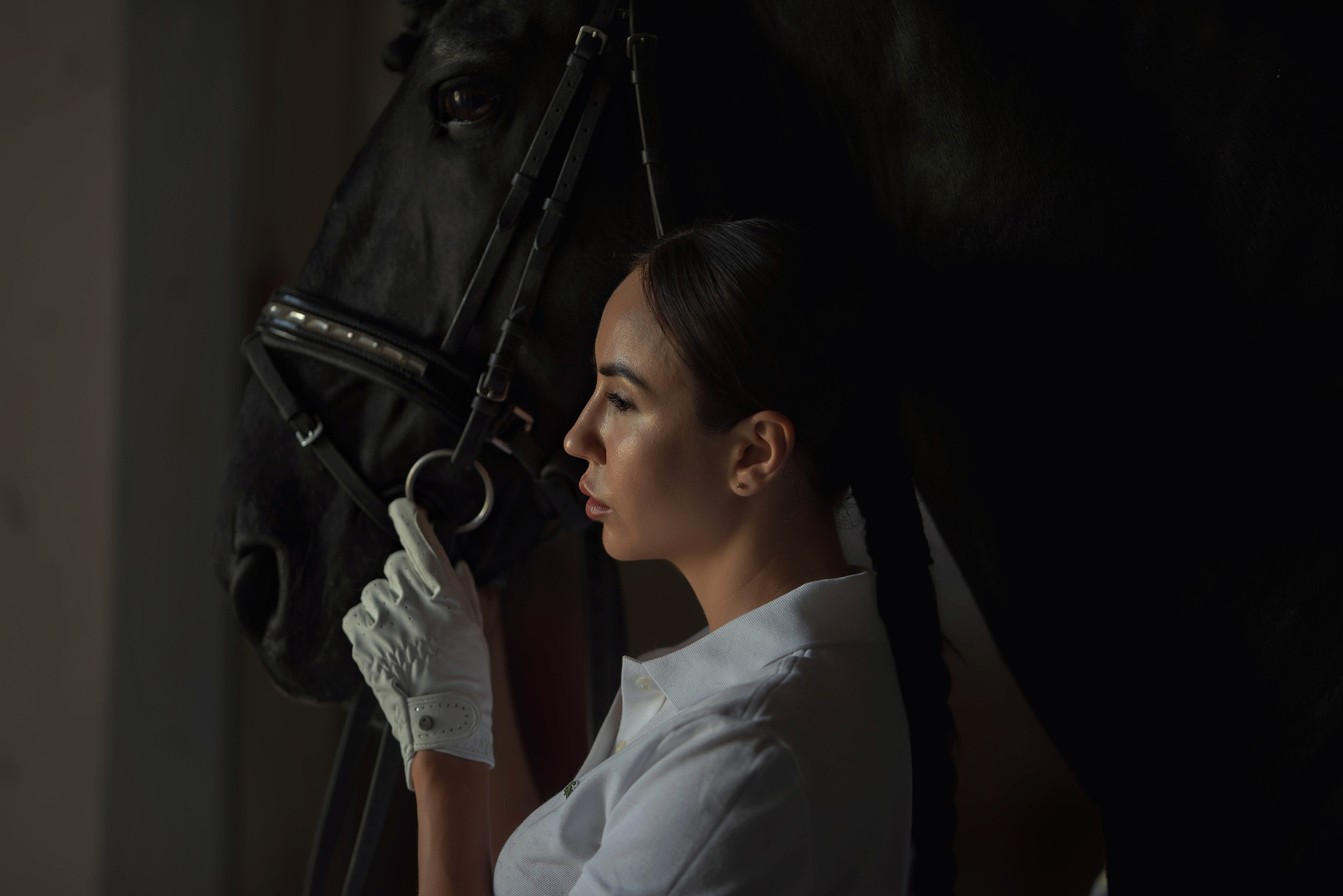 Съемки с лошадьми в стиле «Sport look». Фотограф Вероника Ранцева, фотосессии с лошадьми в Минске и Могилеве