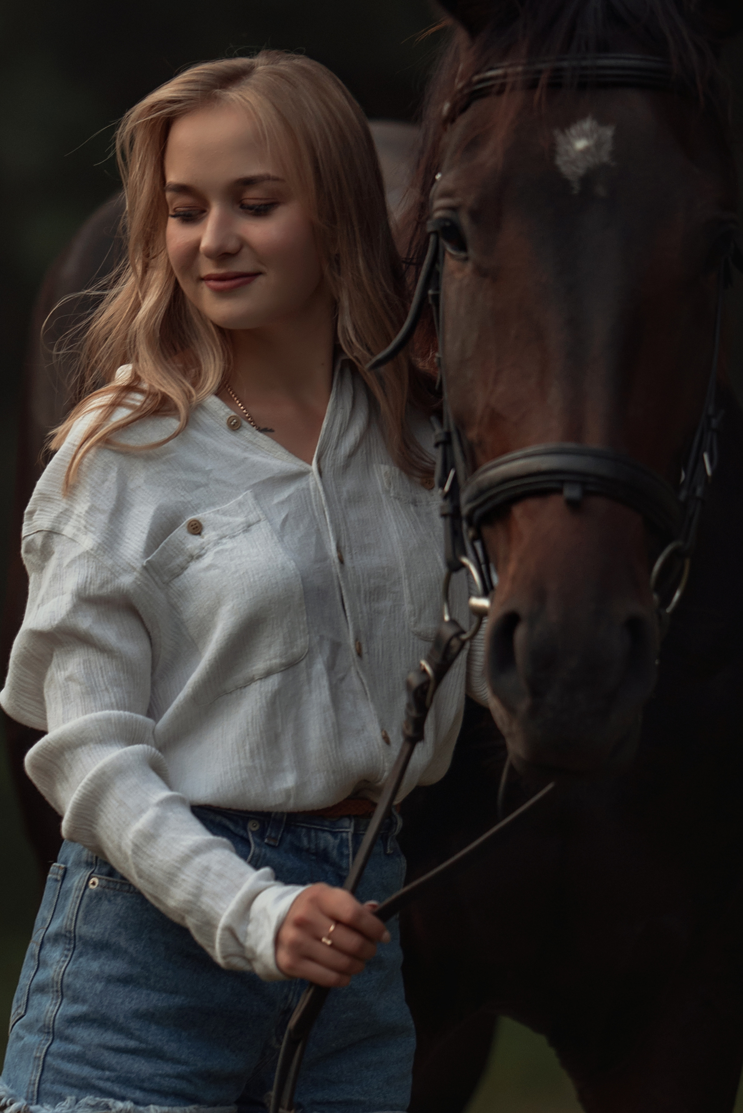 Съемки с лошадьми. Фотограф Вероника Ранцева, фотосессии с лошадьми в Минске и Могилеве