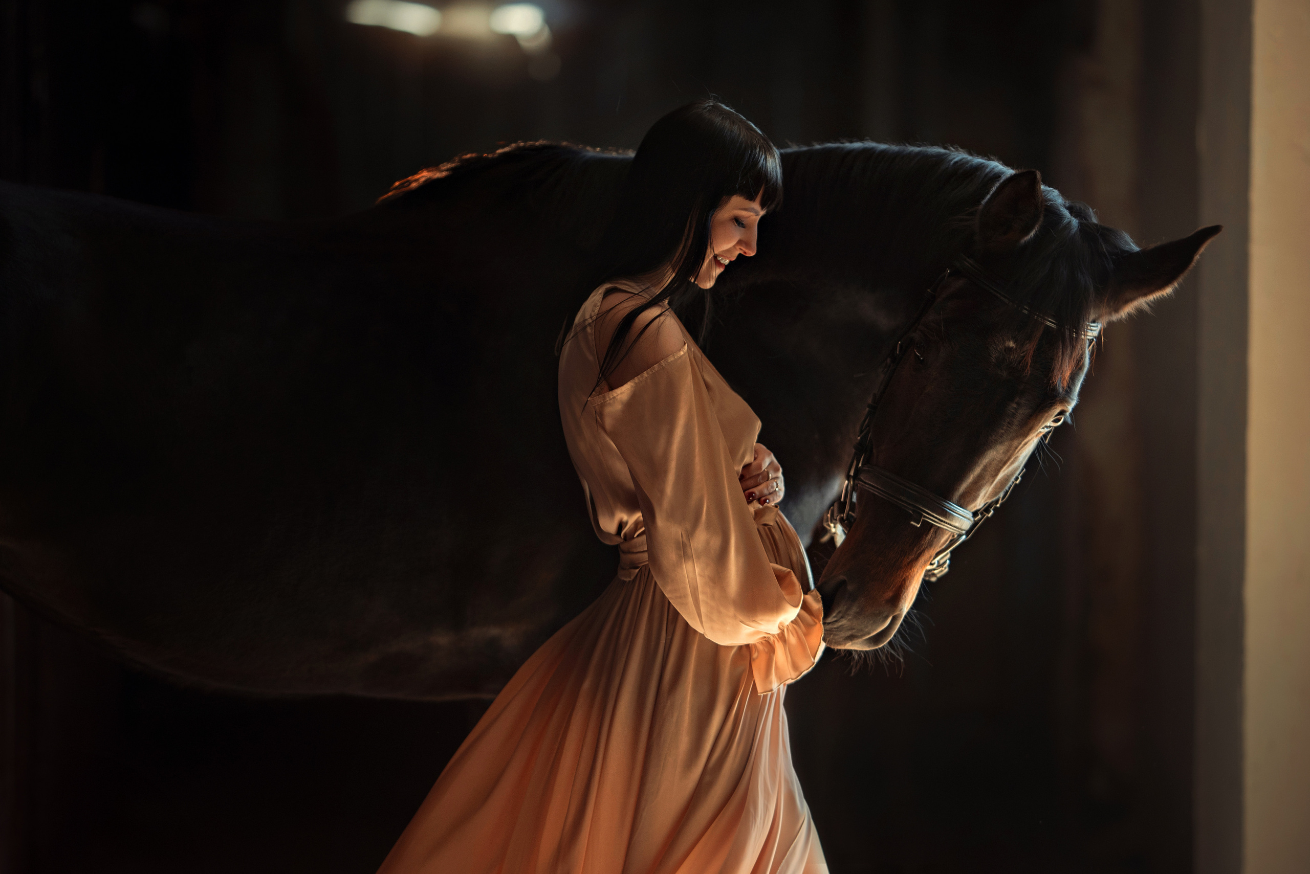 Съемки с лошадьми. Фотограф Вероника Ранцева, фотосессии с лошадьми в Минске и Могилеве