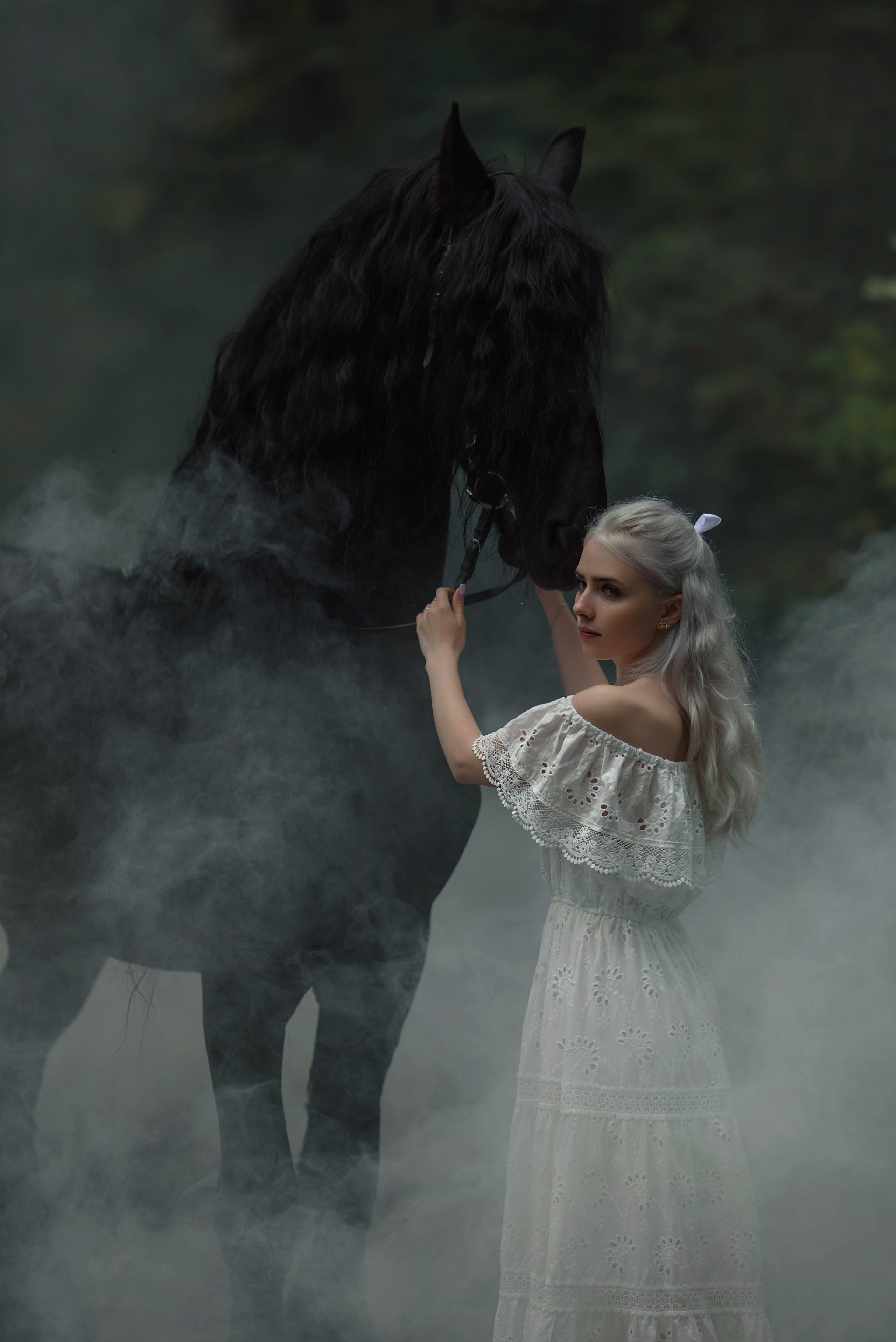 Съемки с лошадьми. Фотограф Вероника Ранцева, фотосессии с лошадьми в Минске и Могилеве