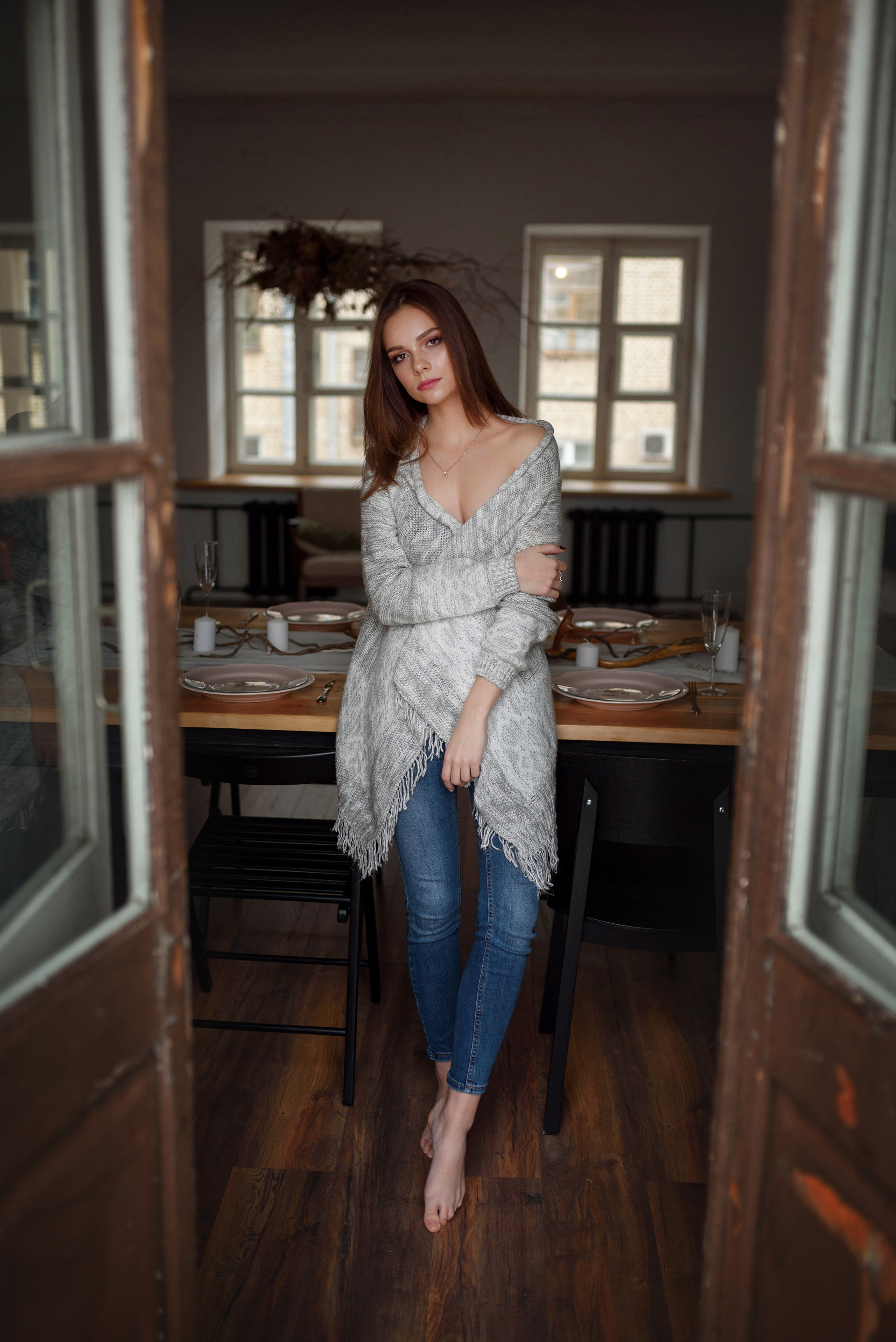 Индивидуальные и семейные фотосессии (студийные). Фотограф Вероника Ранцева, фотосессии с лошадьми в Минске и Могилеве