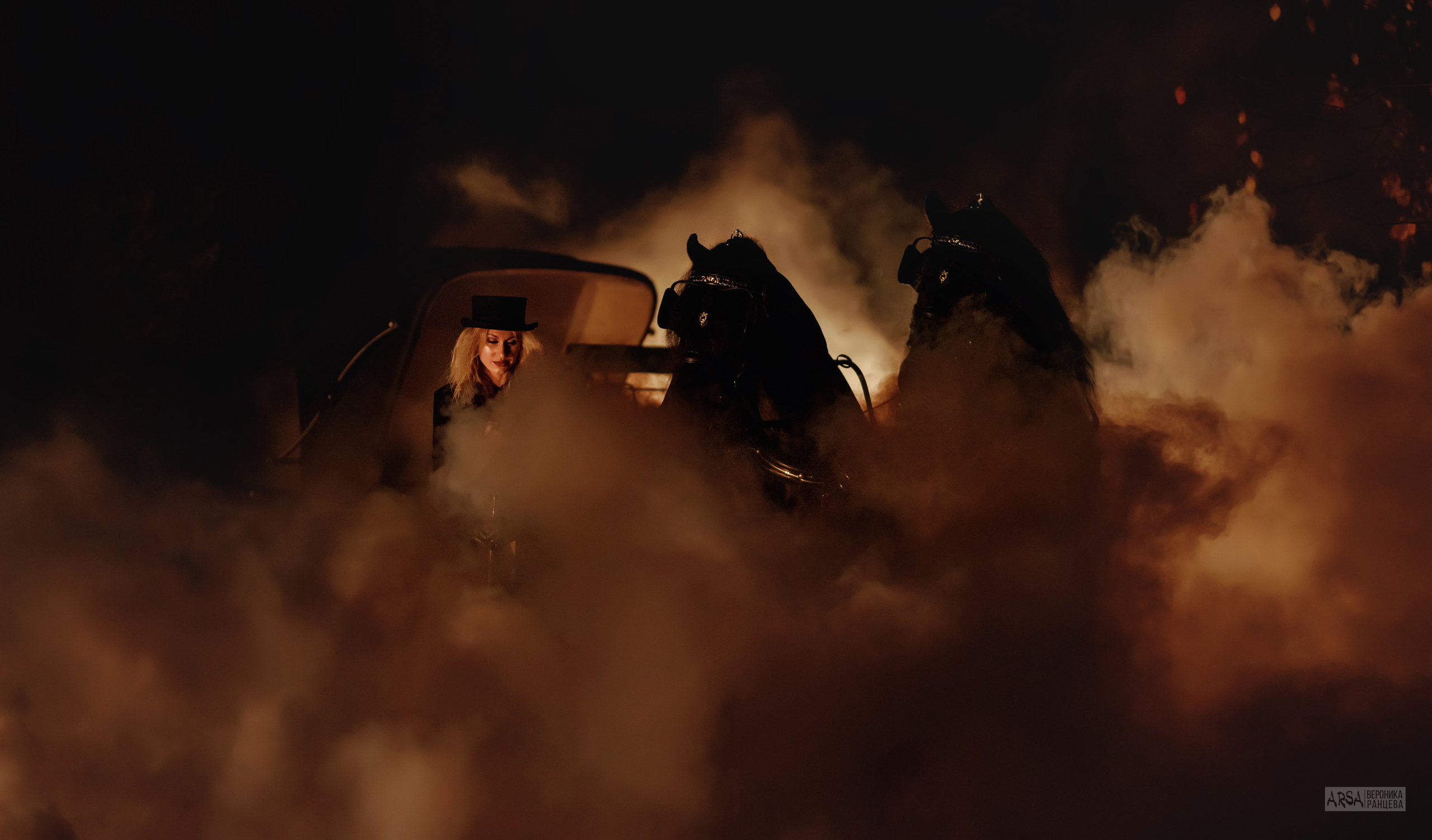 Сказочные съемки с лошадьми. Фотограф Вероника Ранцева, фотосессии с лошадьми в Минске и Могилеве