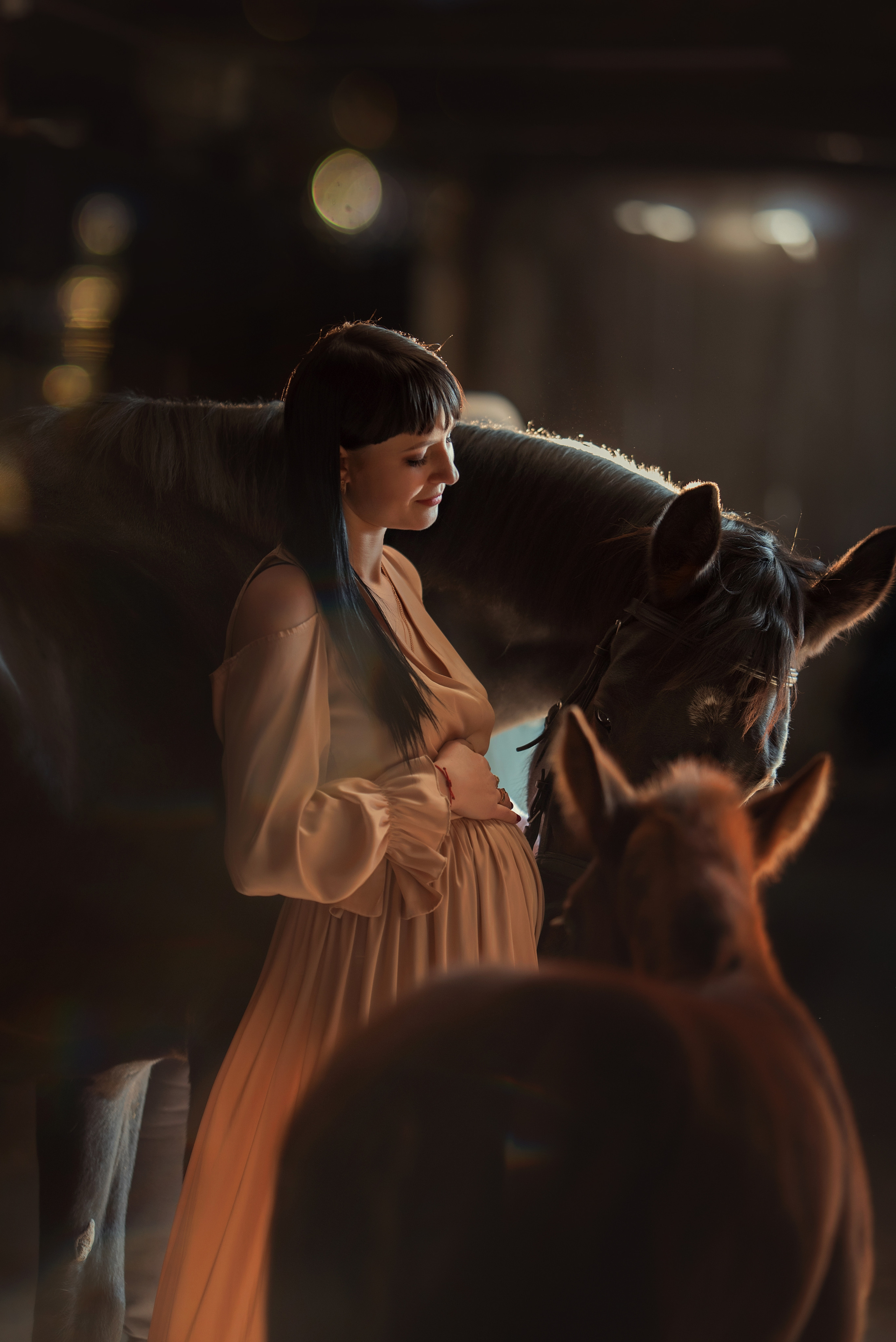 Съемки с лошадьми. Фотограф Вероника Ранцева, фотосессии с лошадьми в Минске и Могилеве