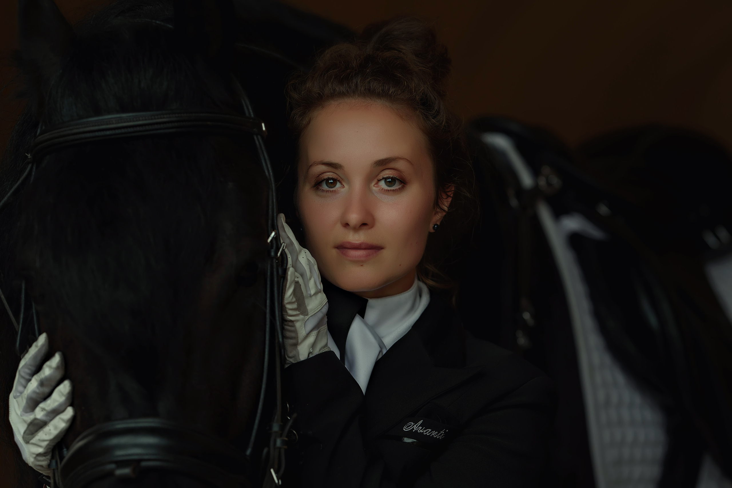 Съемки с лошадьми в стиле «Sport look». Фотограф Вероника Ранцева, фотосессии с лошадьми в Минске и Могилеве