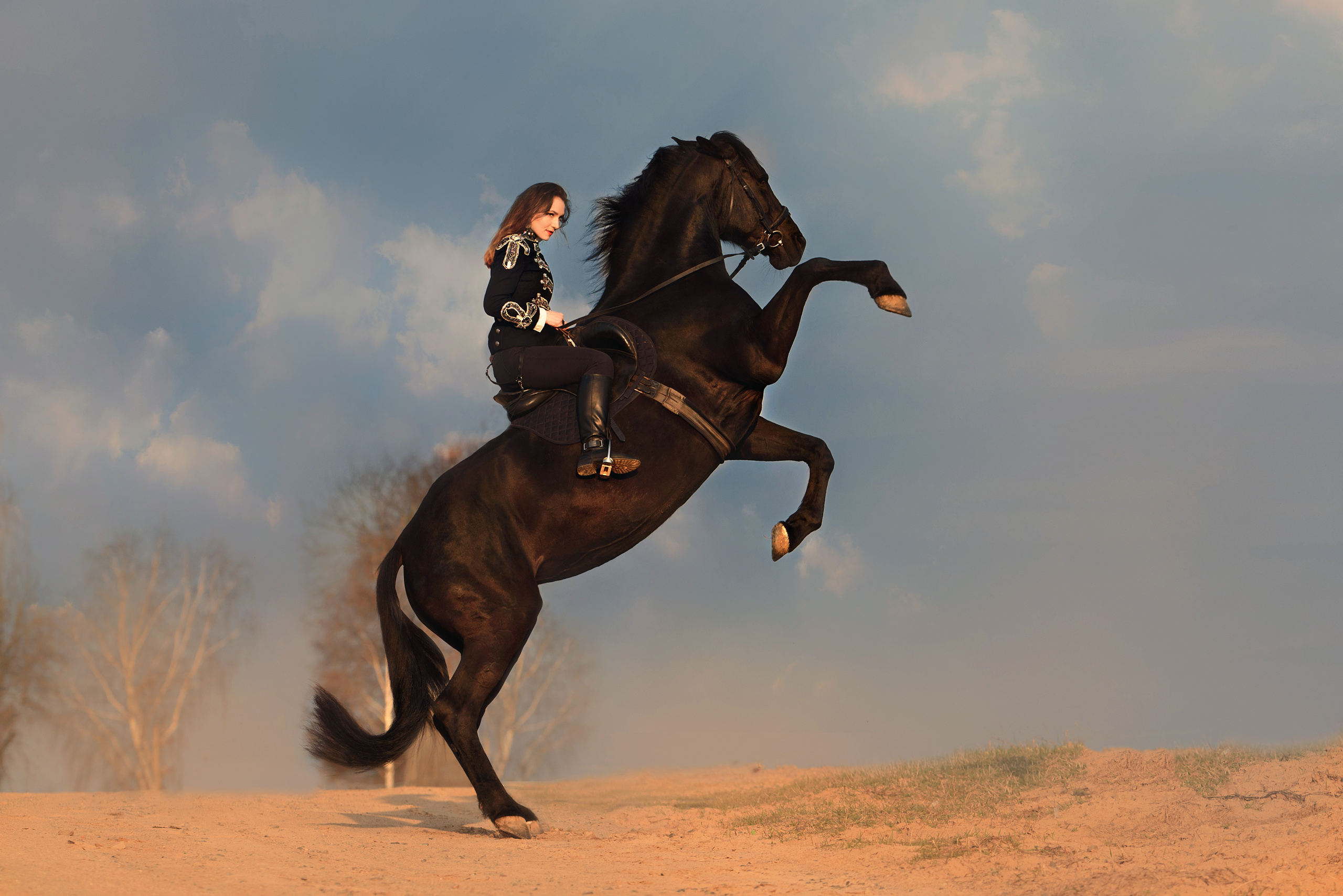 Съемки с лошадьми. Фотограф Вероника Ранцева, фотосессии с лошадьми в Минске и Могилеве