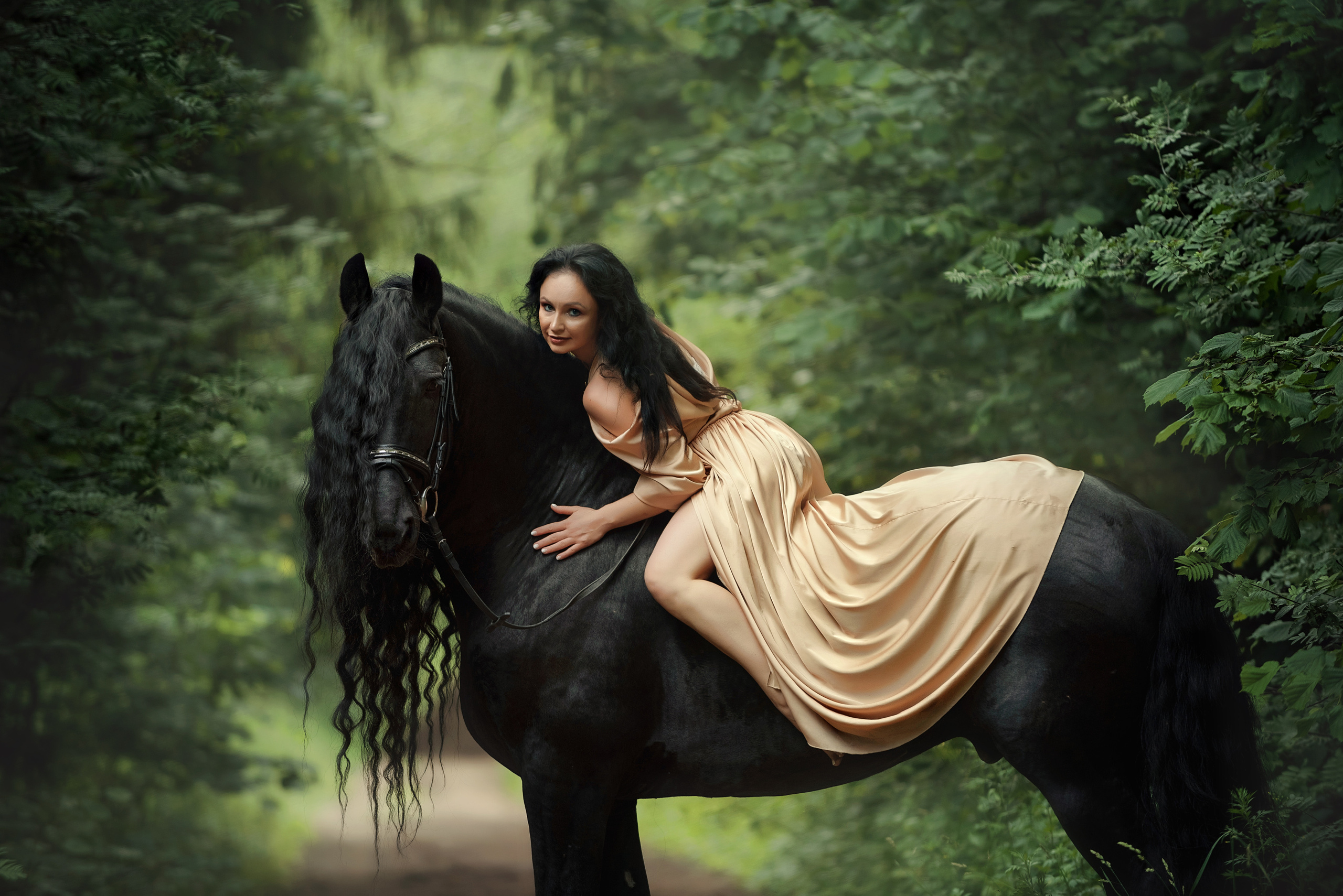 Съемки с лошадьми. Фотограф Вероника Ранцева, фотосессии с лошадьми в Минске и Могилеве
