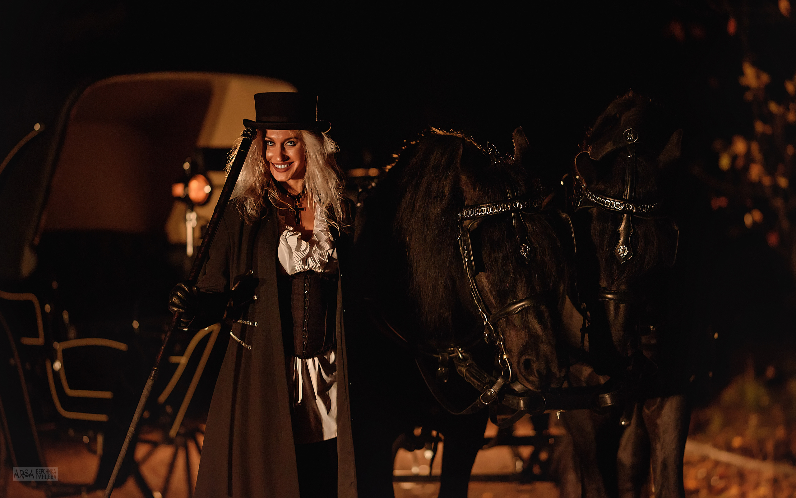 Сказочные съемки с лошадьми. Фотограф Вероника Ранцева, фотосессии с лошадьми в Минске и Могилеве