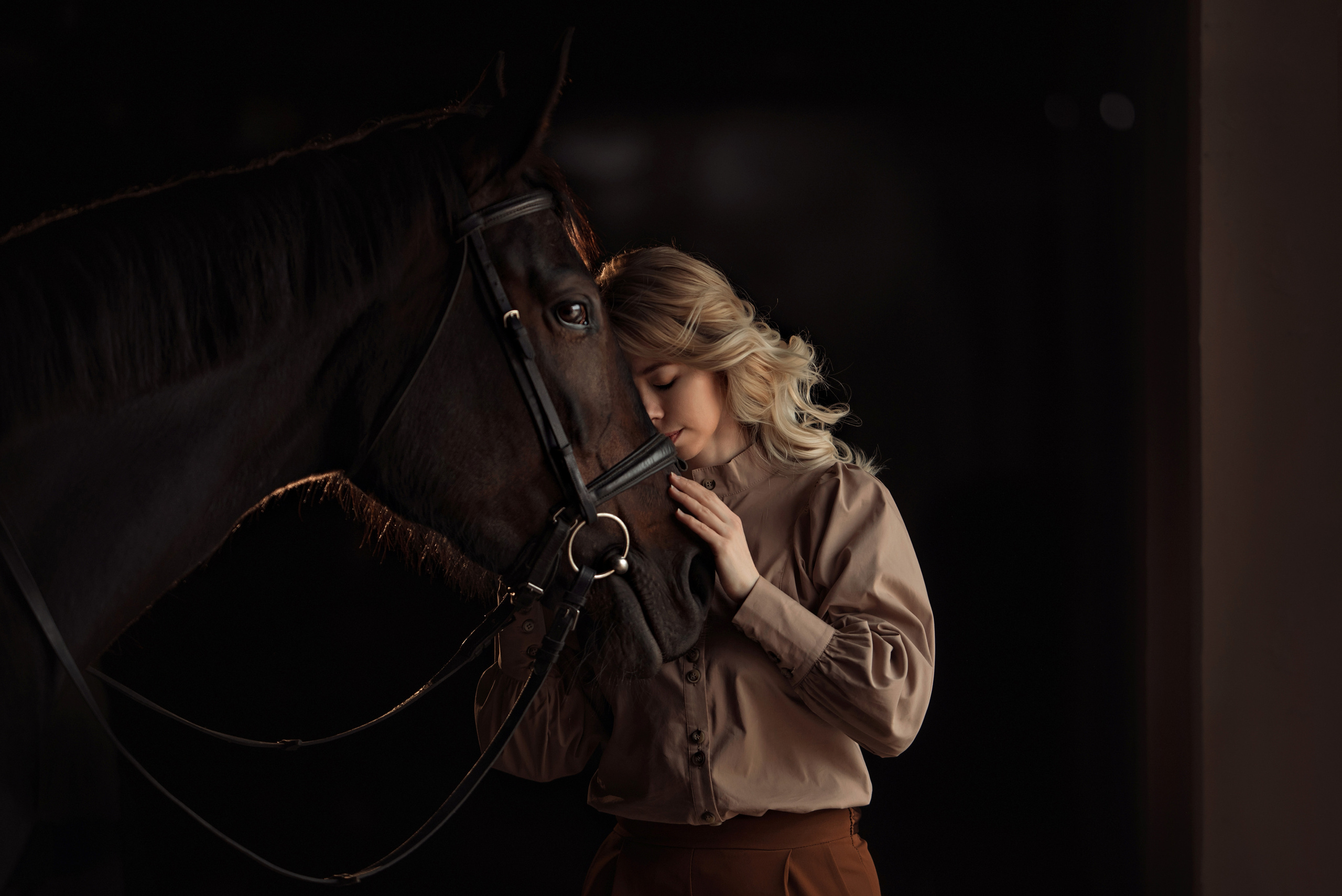 Съемки с лошадьми. Фотограф Вероника Ранцева, фотосессии с лошадьми в Минске и Могилеве