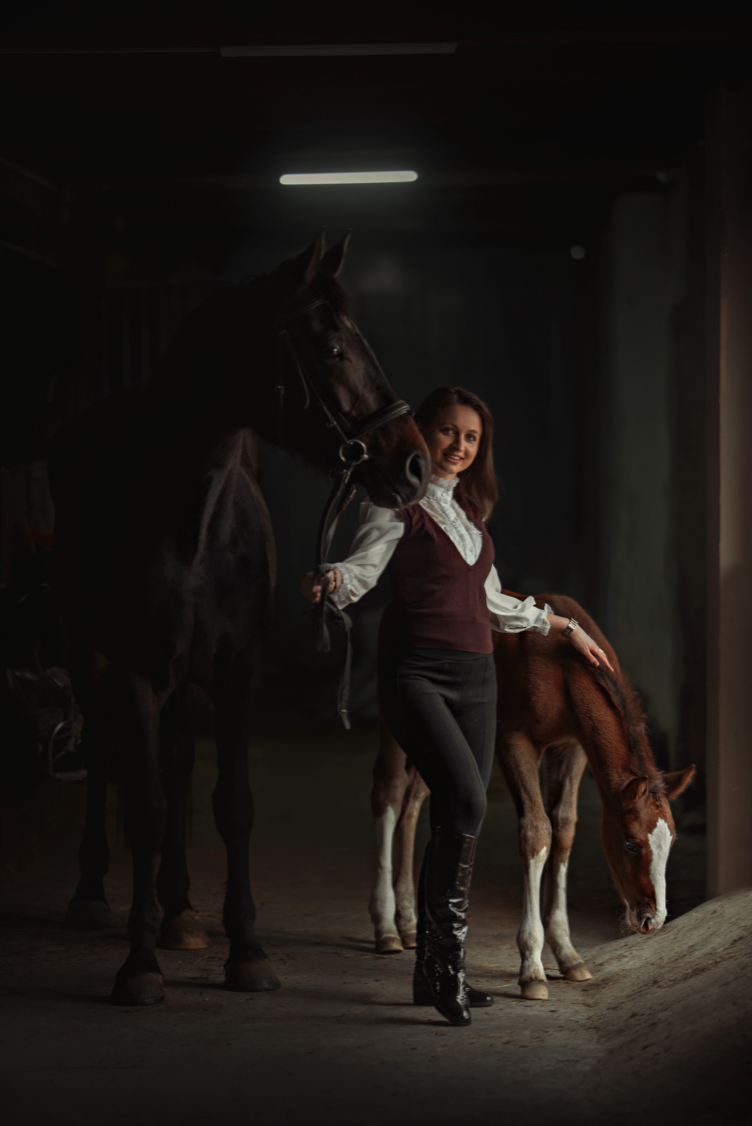 Съемки с лошадьми. Фотограф Вероника Ранцева, фотосессии с лошадьми в Минске и Могилеве