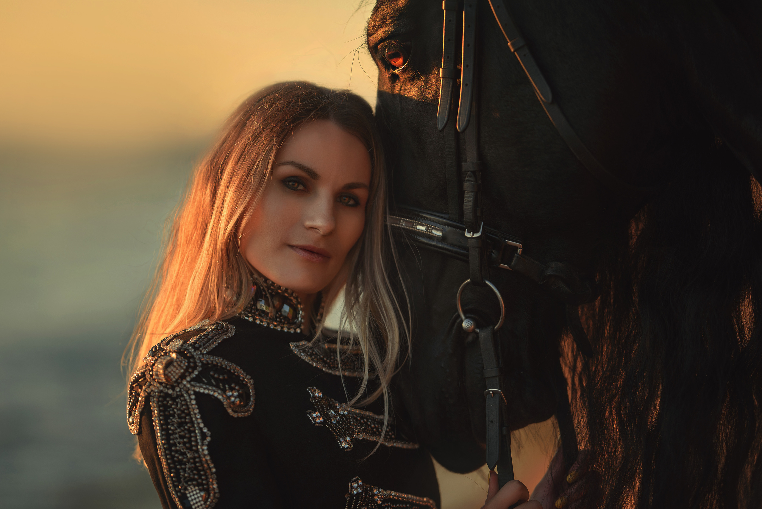 Съемки с лошадьми. Фотограф Вероника Ранцева, фотосессии с лошадьми в Минске и Могилеве