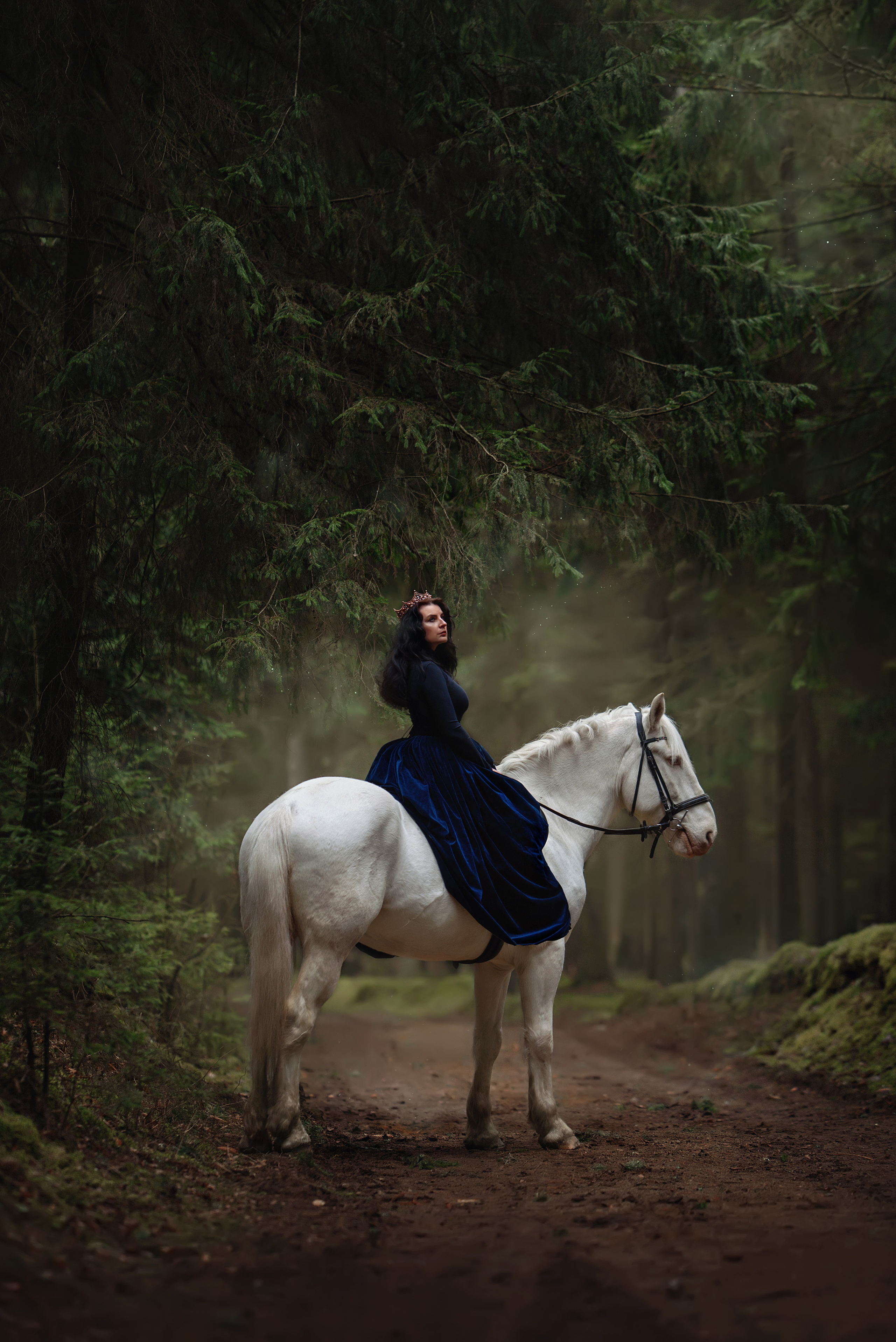 Сказочные съемки с лошадьми. Фотограф Вероника Ранцева, фотосессии с лошадьми в Минске и Могилеве
