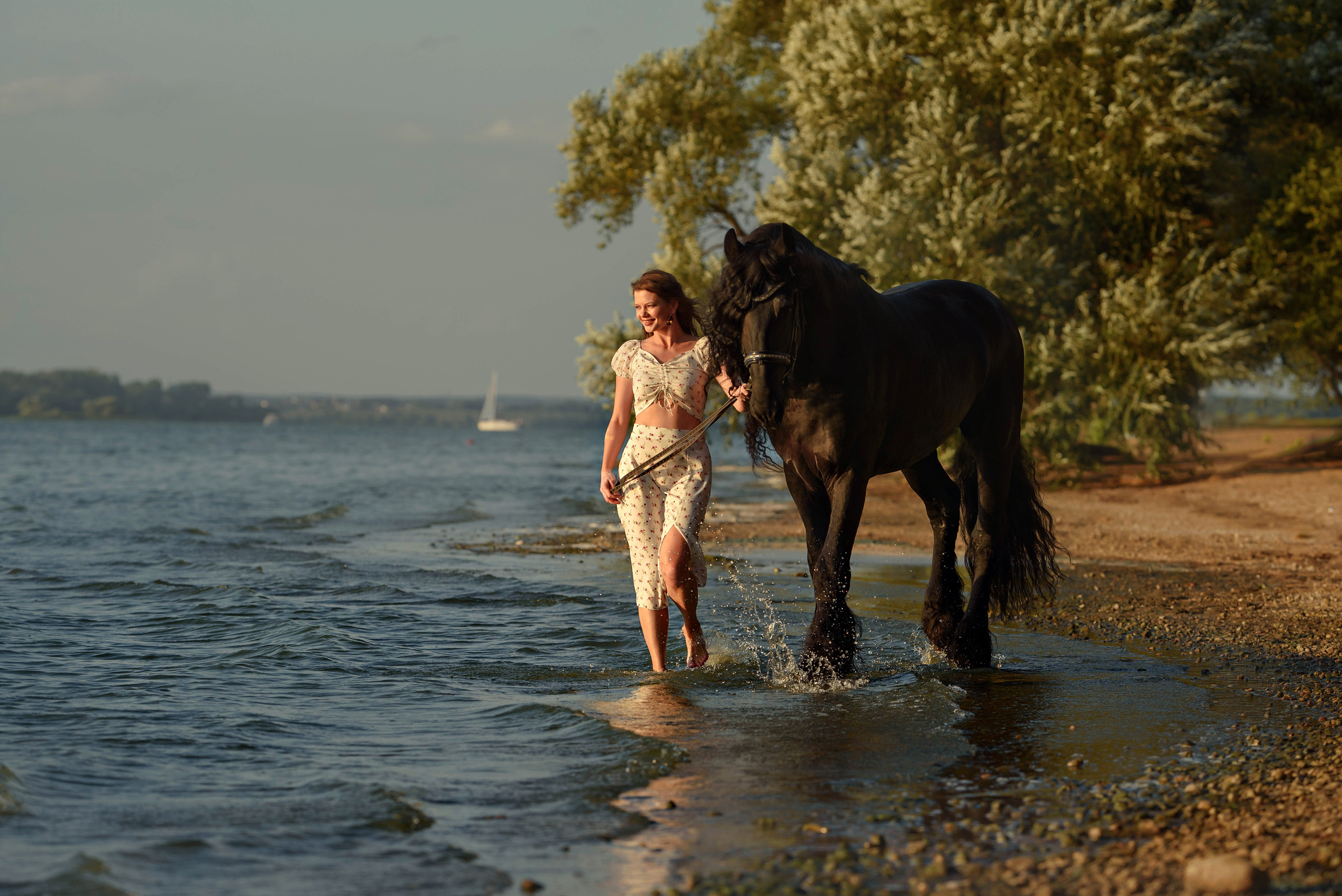 Съемки с лошадьми. Фотограф Вероника Ранцева, фотосессии с лошадьми в Минске и Могилеве