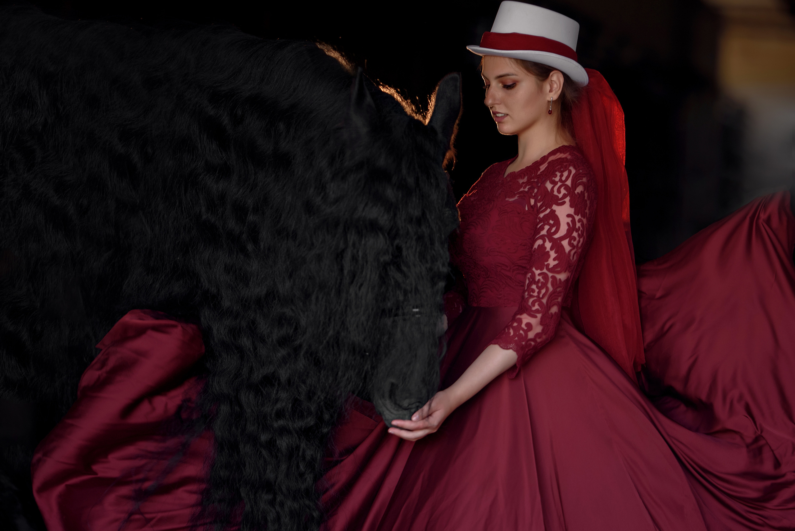 Съемки с лошадьми. Фотограф Вероника Ранцева, фотосессии с лошадьми в Минске и Могилеве