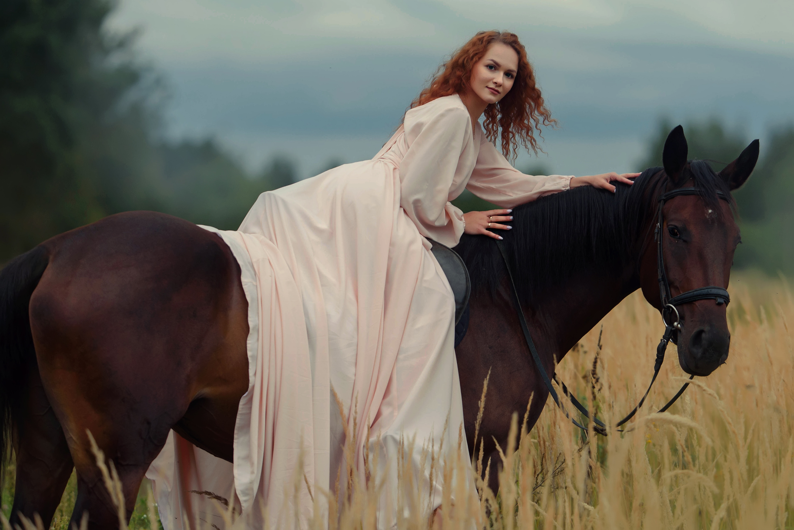Съемки с лошадьми. Фотограф Вероника Ранцева, фотосессии с лошадьми в Минске и Могилеве