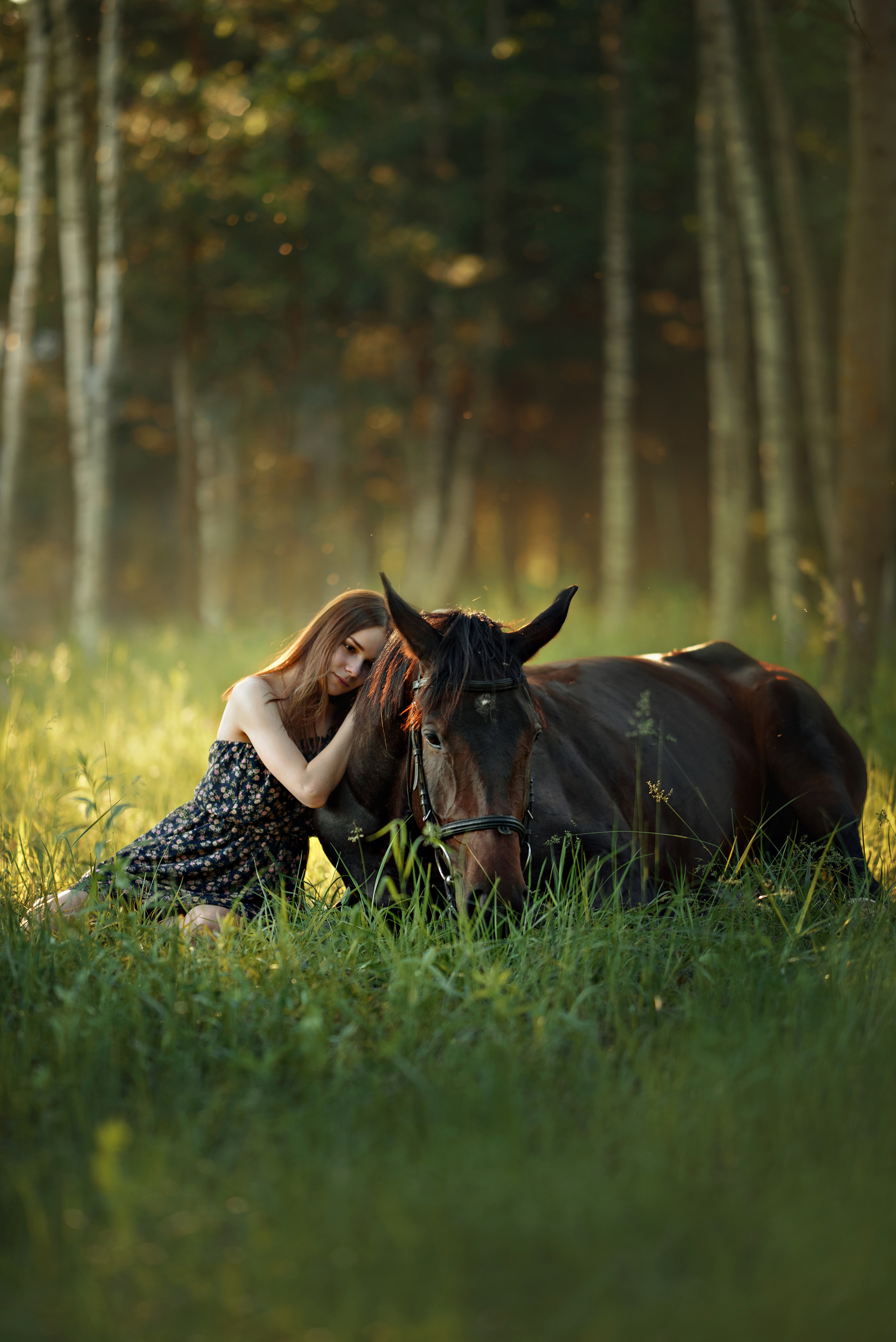 Съемки с лошадьми. Фотограф Вероника Ранцева, фотосессии с лошадьми в Минске и Могилеве