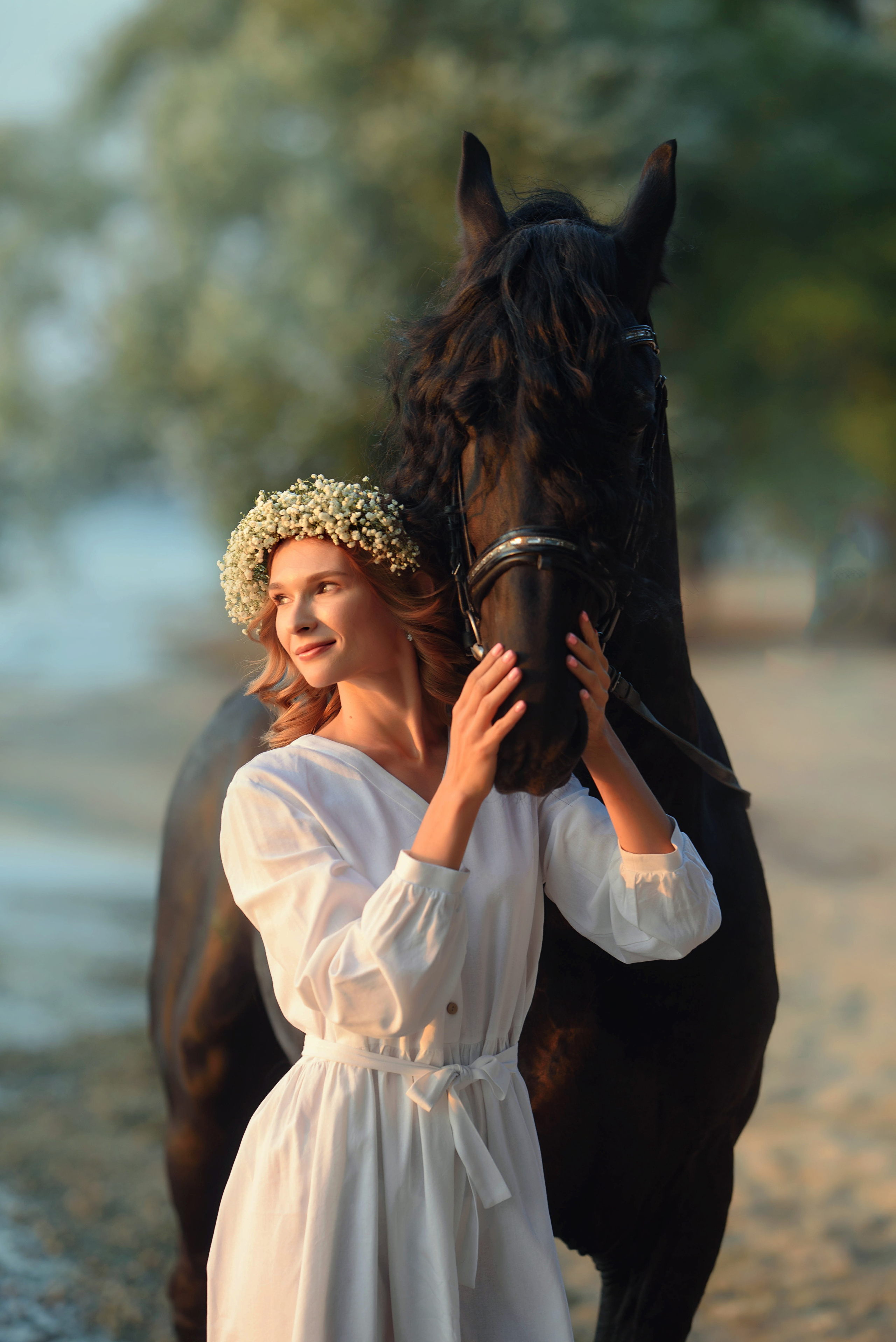 Съемки с лошадьми. Фотограф Вероника Ранцева, фотосессии с лошадьми в Минске и Могилеве