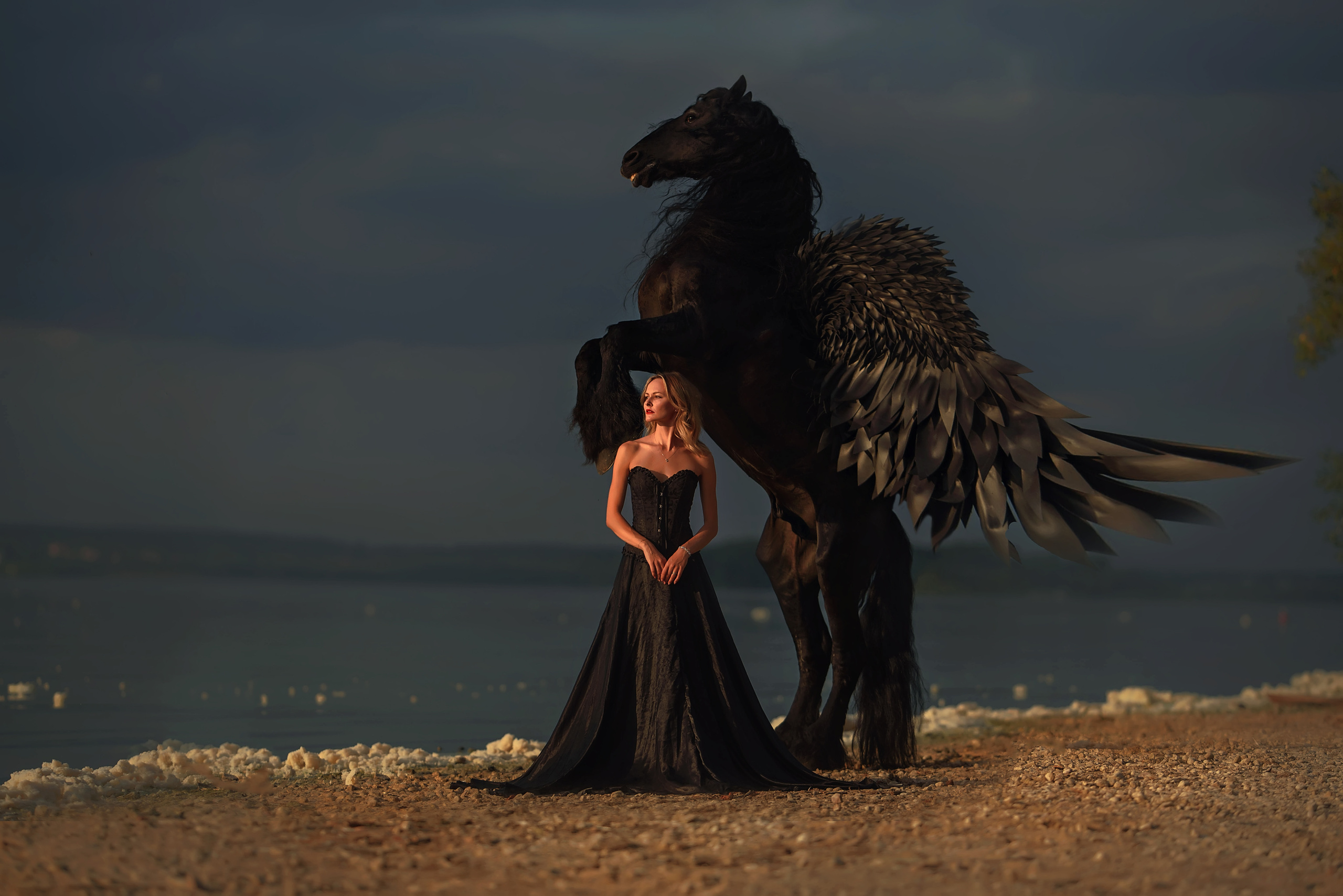 Сказочные съемки с лошадьми. Фотограф Вероника Ранцева, фотосессии с лошадьми в Минске и Могилеве