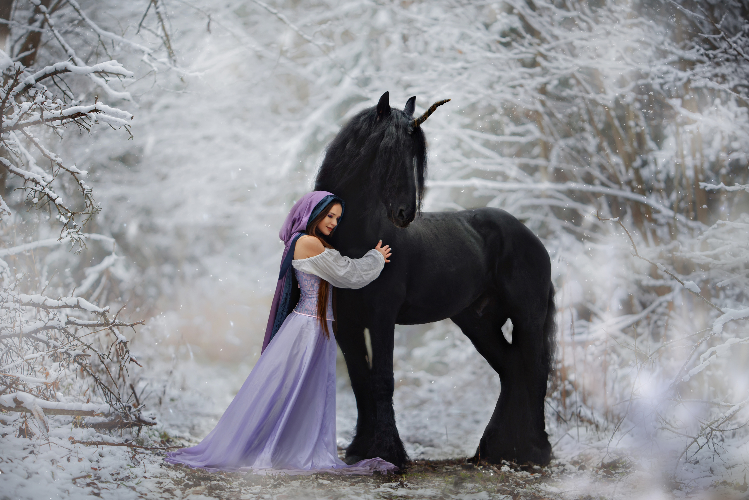 Сказочные съемки с лошадьми. Фотограф Вероника Ранцева, фотосессии с лошадьми в Минске и Могилеве