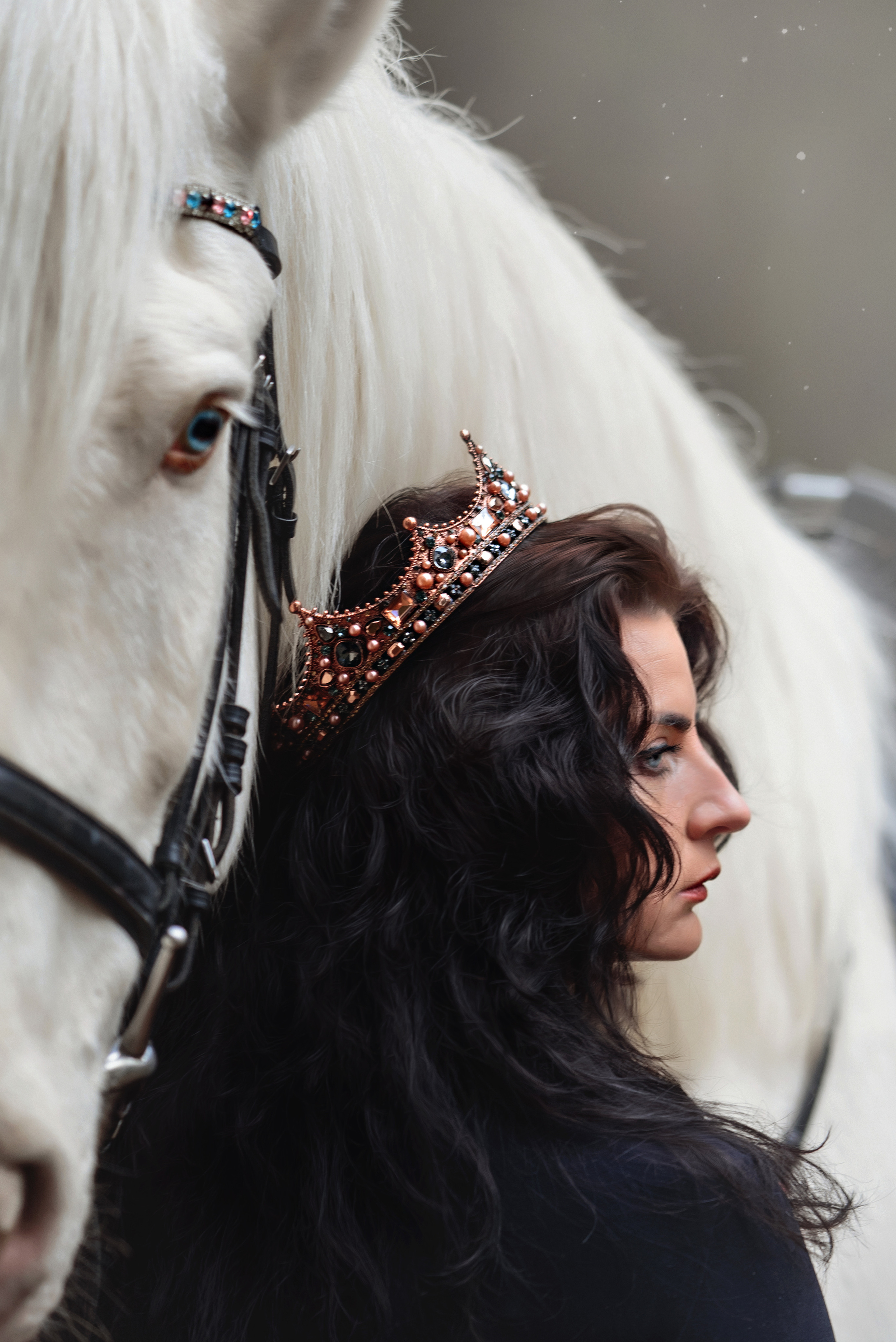 Сказочные съемки с лошадьми. Фотограф Вероника Ранцева, фотосессии с лошадьми в Минске и Могилеве