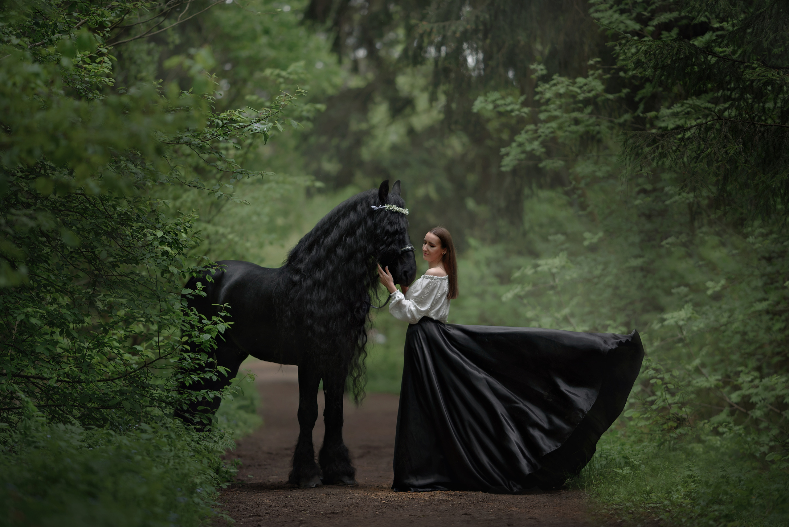 Съемки с лошадьми. Фотограф Вероника Ранцева, фотосессии с лошадьми в Минске и Могилеве