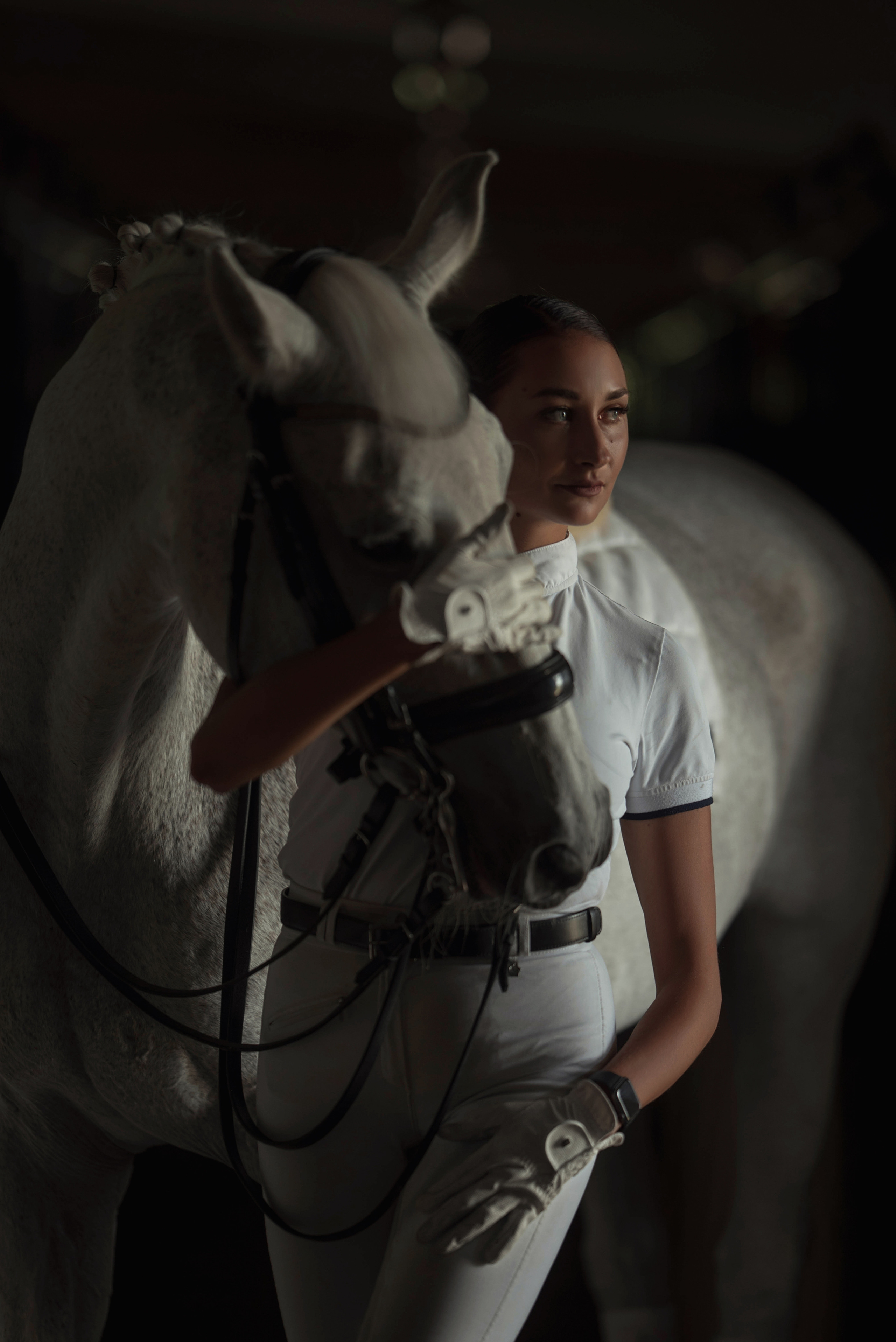 Съемки с лошадьми в стиле «Sport look». Фотограф Вероника Ранцева, фотосессии с лошадьми в Минске и Могилеве
