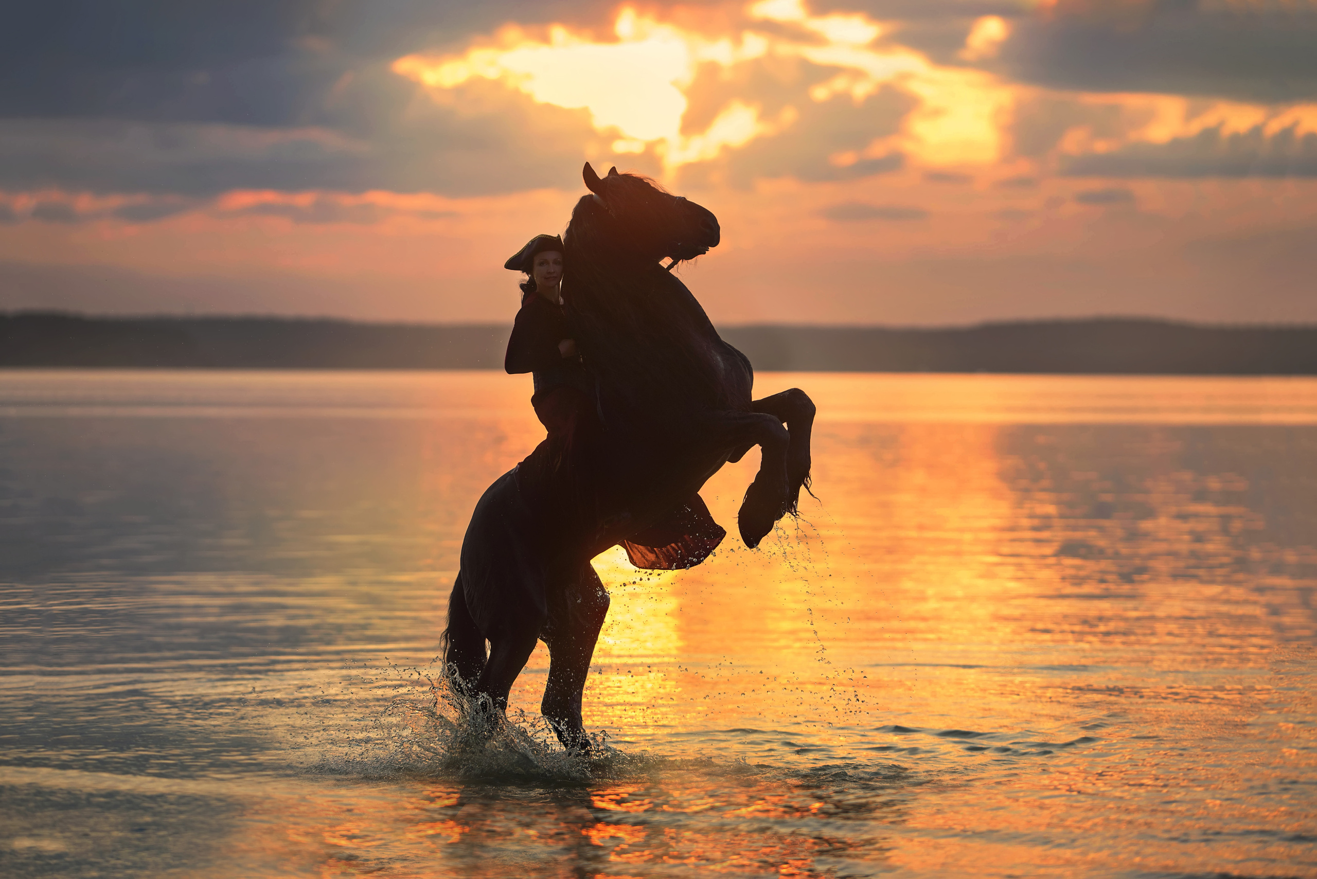 Сказочные съемки с лошадьми. Фотограф Вероника Ранцева, фотосессии с лошадьми в Минске и Могилеве