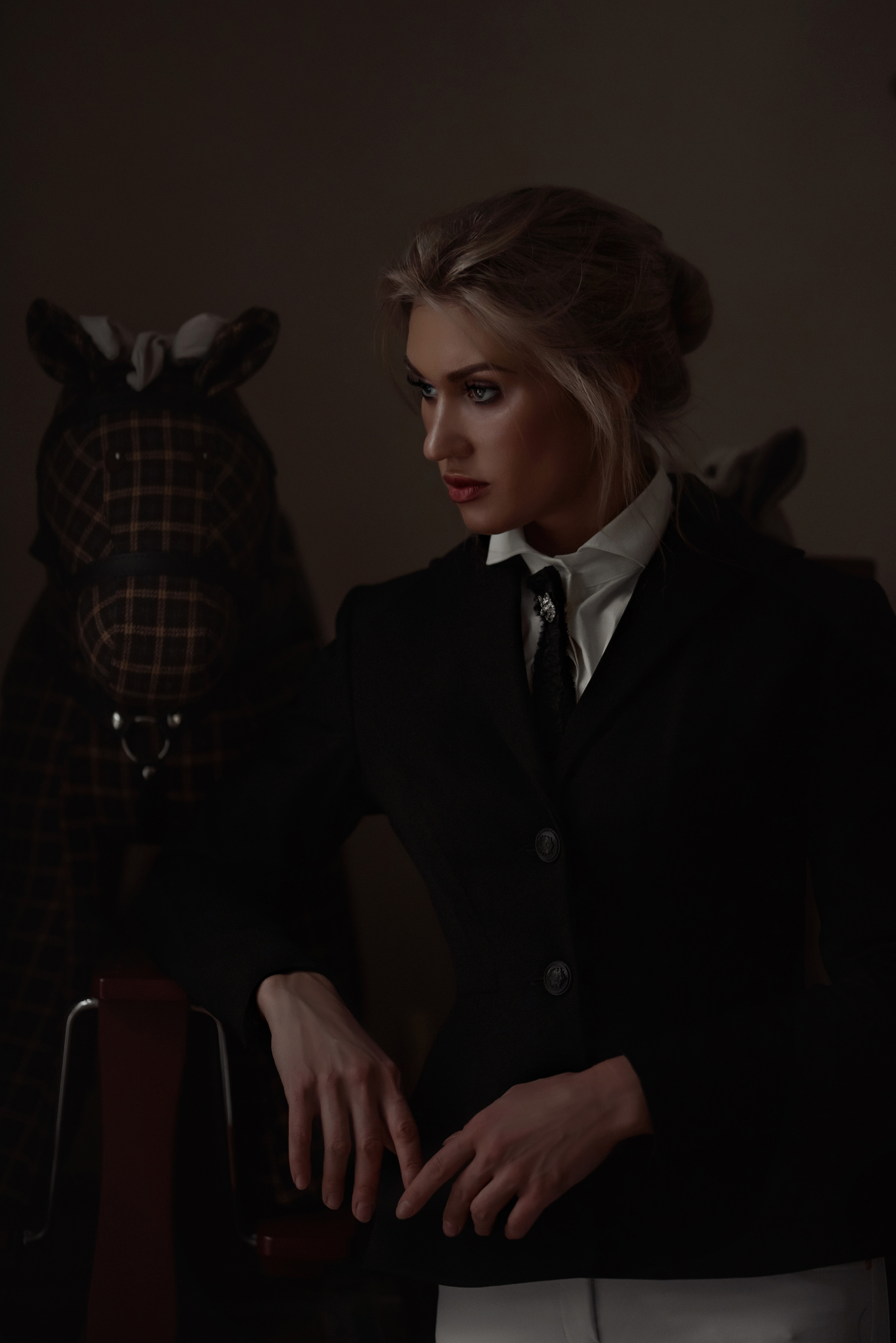 Съемки с лошадьми в стиле «Sport look». Фотограф Вероника Ранцева, фотосессии с лошадьми в Минске и Могилеве